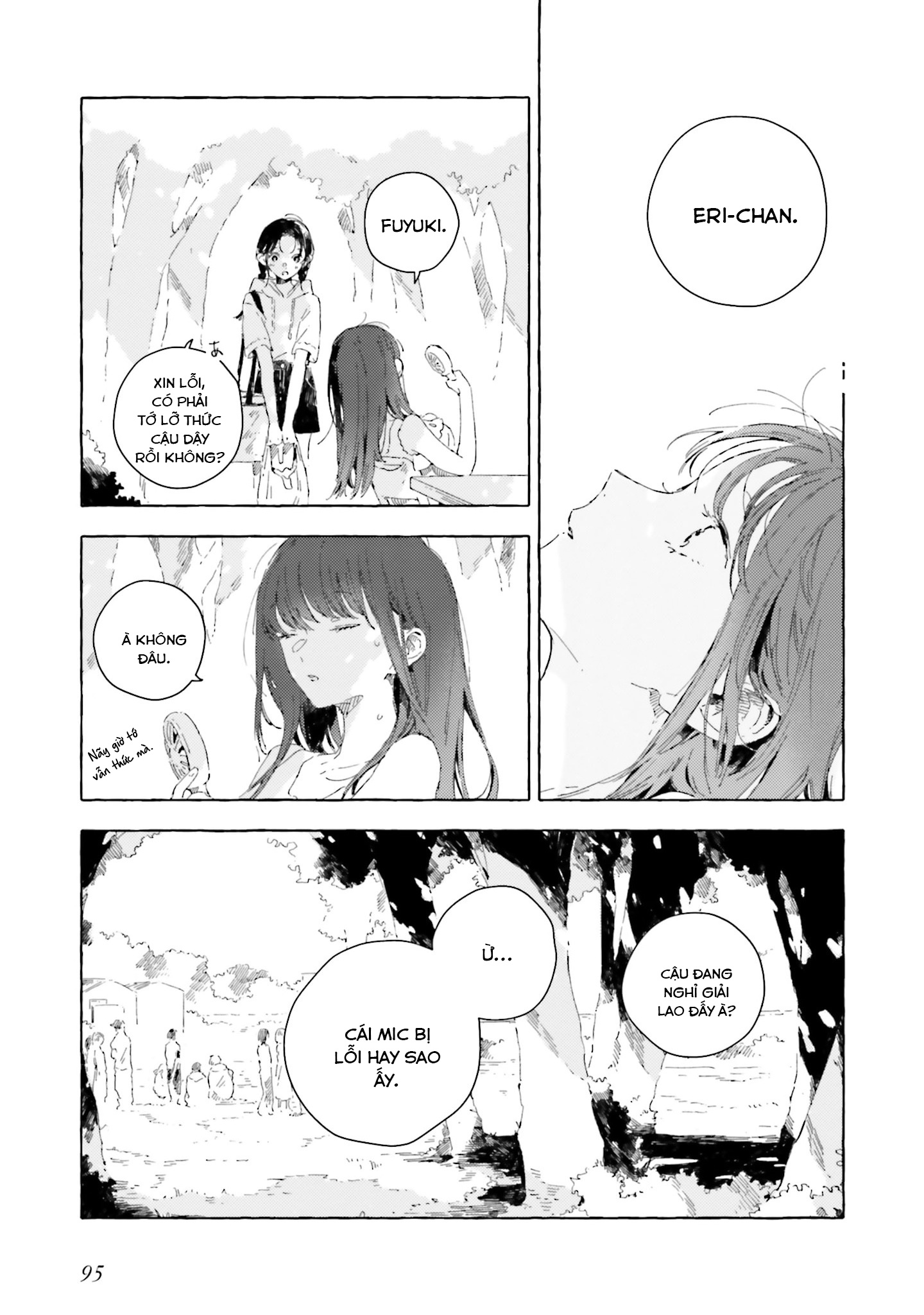 đọc truyện There Is No Love Wishing Upon A Star Chương 13 ảnh 14 tại Thiên Thai Truyện