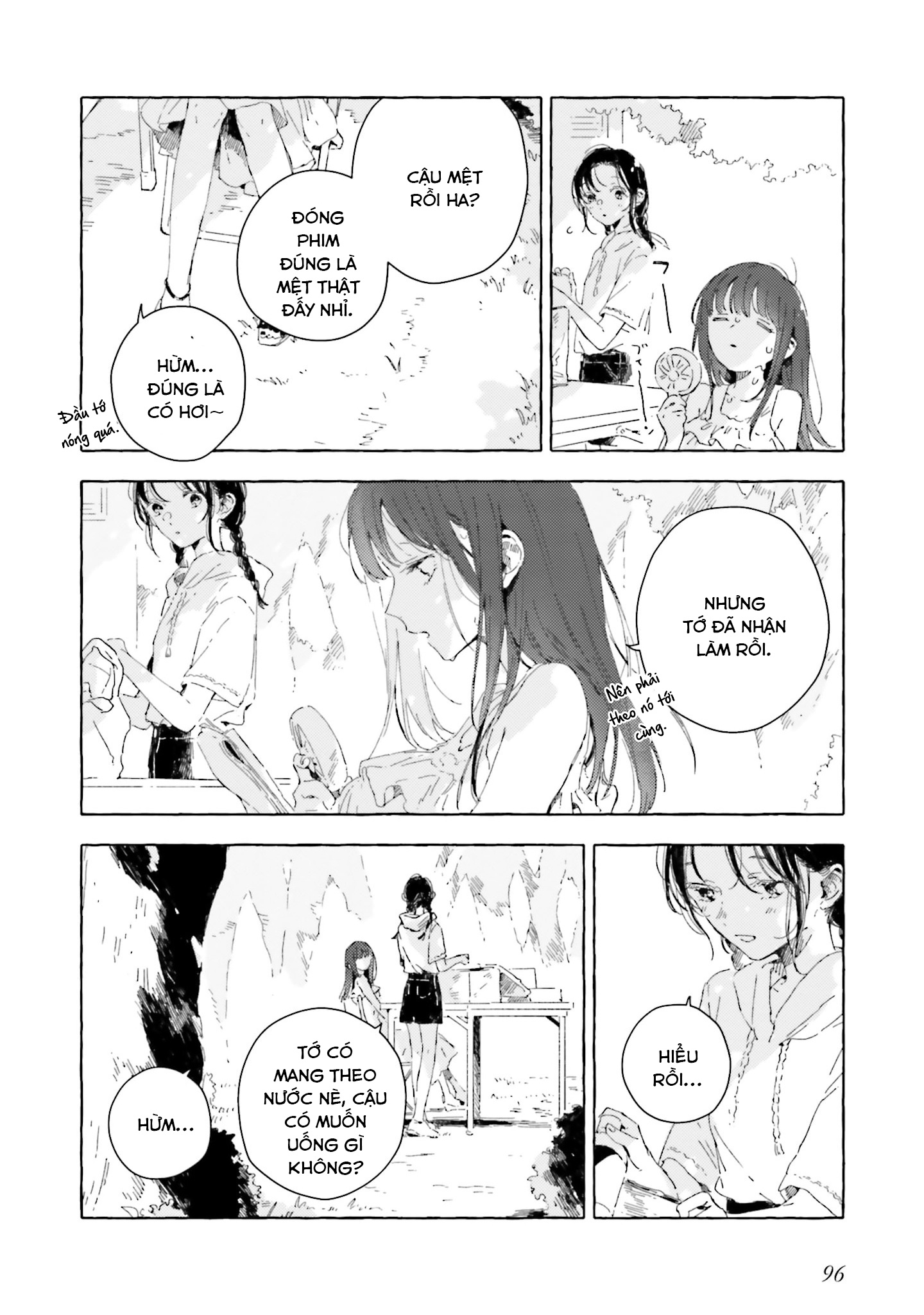 đọc truyện There Is No Love Wishing Upon A Star Chương 13 ảnh 15 tại Thiên Thai Truyện