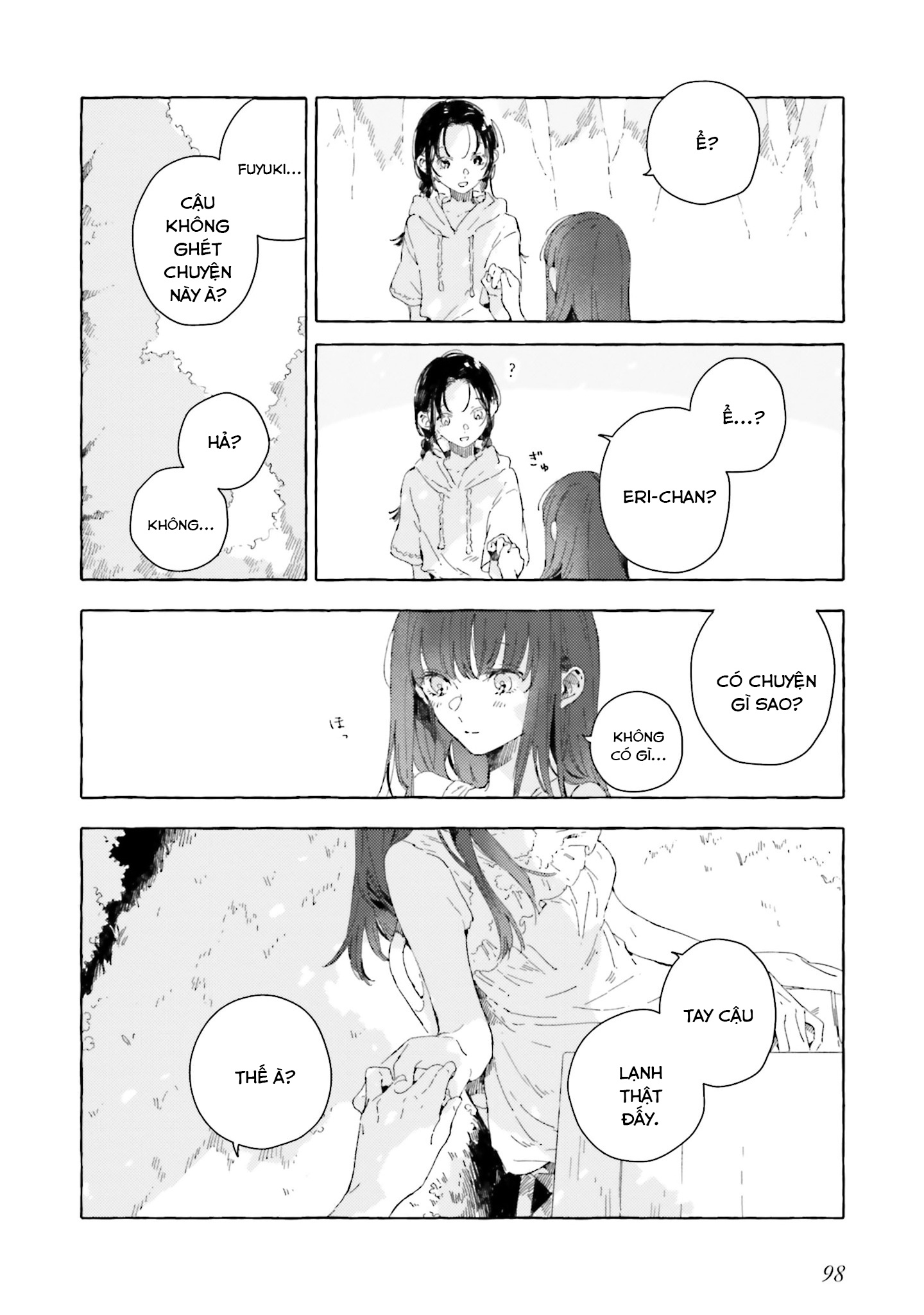 đọc truyện There Is No Love Wishing Upon A Star Chương 13 ảnh 17 tại Thiên Thai Truyện