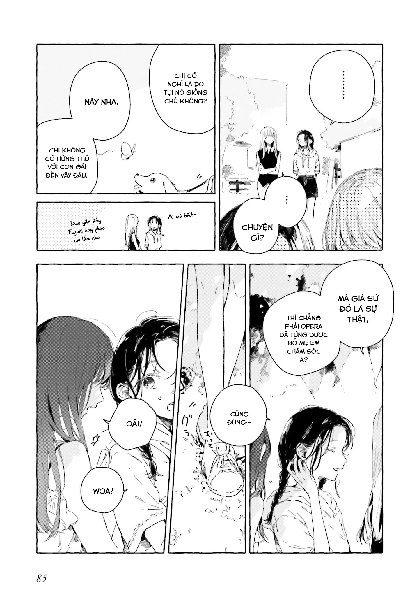 đọc truyện There Is No Love Wishing Upon A Star Chương 13 ảnh 4 tại Thiên Thai Truyện