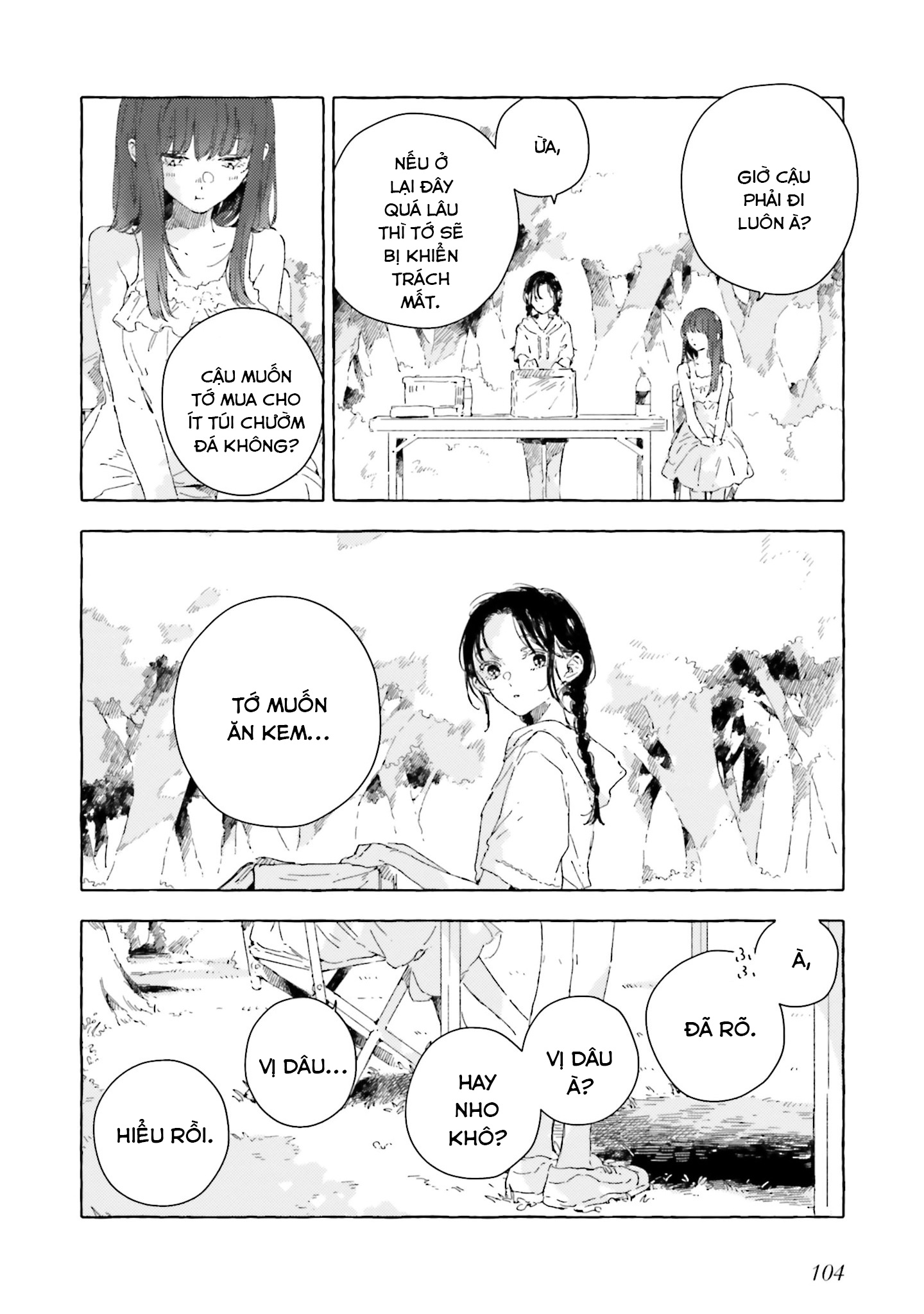 đọc truyện There Is No Love Wishing Upon A Star Chương 13 ảnh 23 tại Thiên Thai Truyện