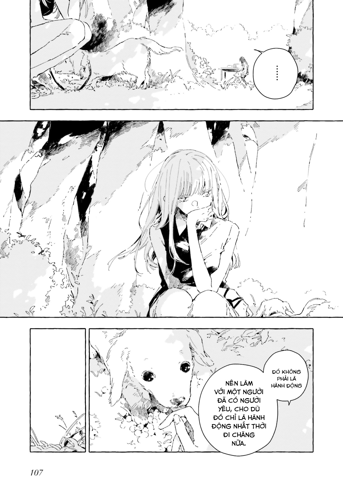 đọc truyện There Is No Love Wishing Upon A Star Chương 13 ảnh 26 tại Thiên Thai Truyện