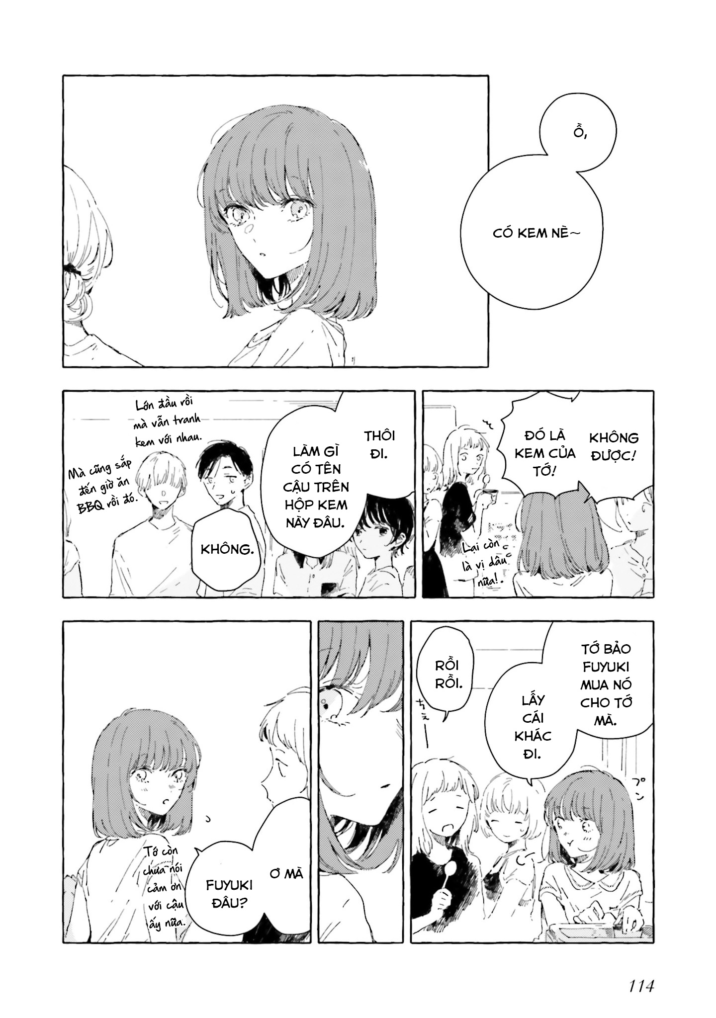 đọc truyện There Is No Love Wishing Upon A Star Chương 13 ảnh 33 tại Thiên Thai Truyện