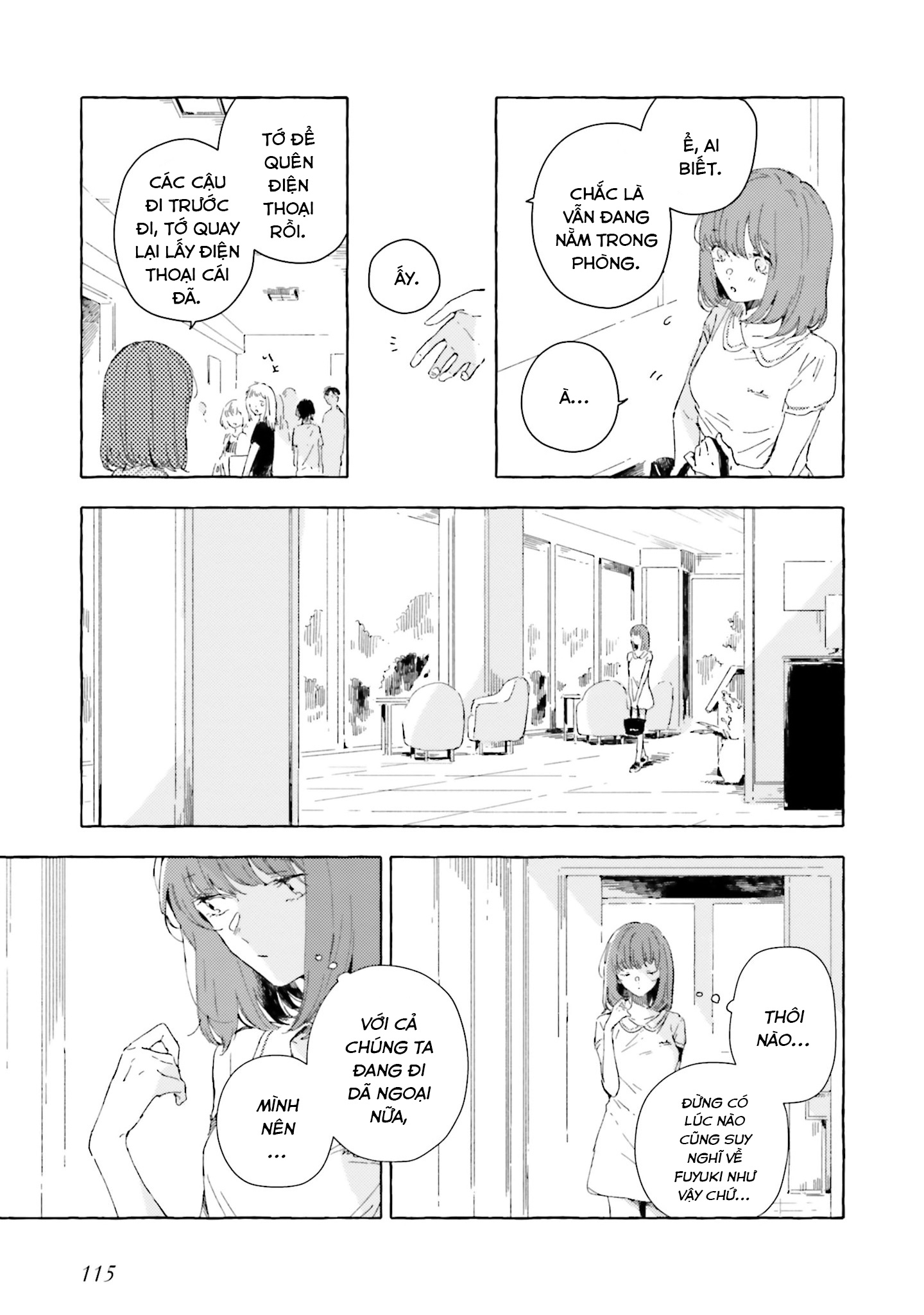 đọc truyện There Is No Love Wishing Upon A Star Chương 13 ảnh 34 tại Thiên Thai Truyện