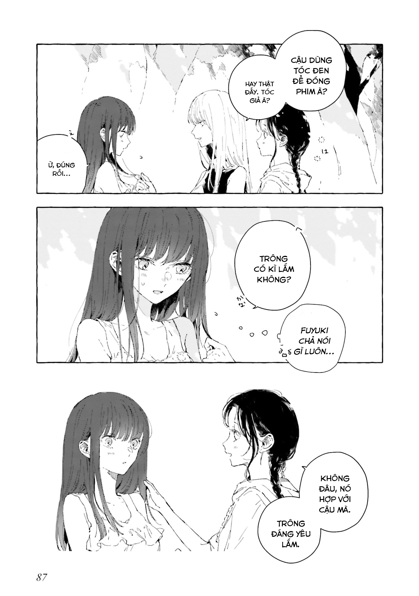 đọc truyện There Is No Love Wishing Upon A Star Chương 13 ảnh 6 tại Thiên Thai Truyện