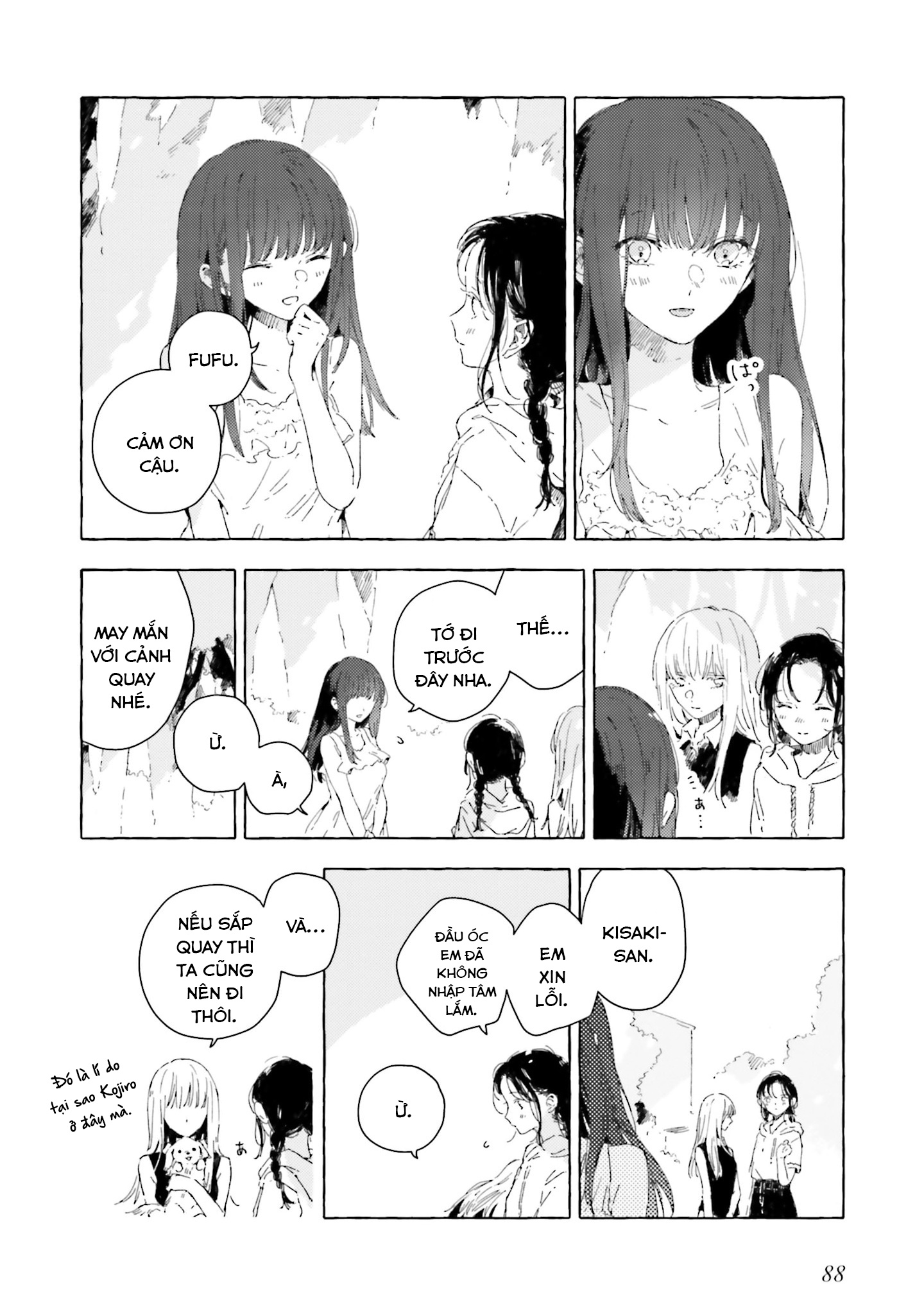 đọc truyện There Is No Love Wishing Upon A Star Chương 13 ảnh 7 tại Thiên Thai Truyện