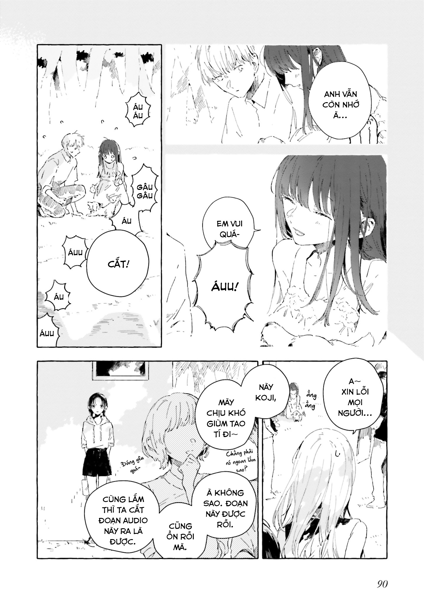 đọc truyện There Is No Love Wishing Upon A Star Chương 13 ảnh 9 tại Thiên Thai Truyện