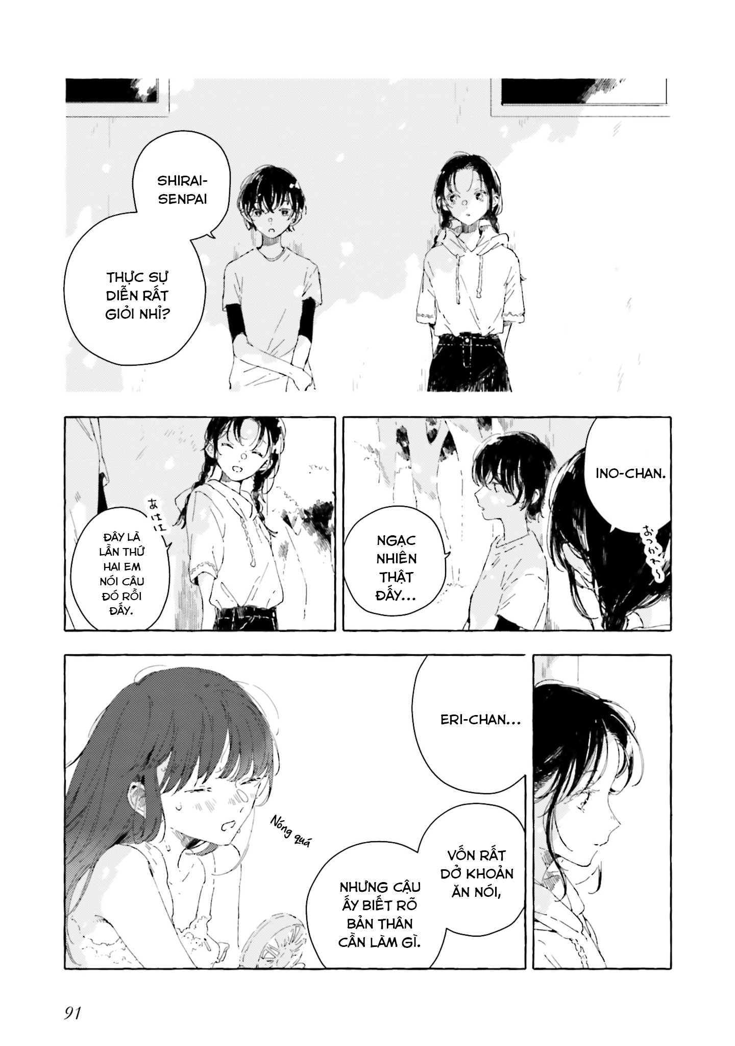 đọc truyện There Is No Love Wishing Upon A Star Chương 13 ảnh 10 tại Thiên Thai Truyện