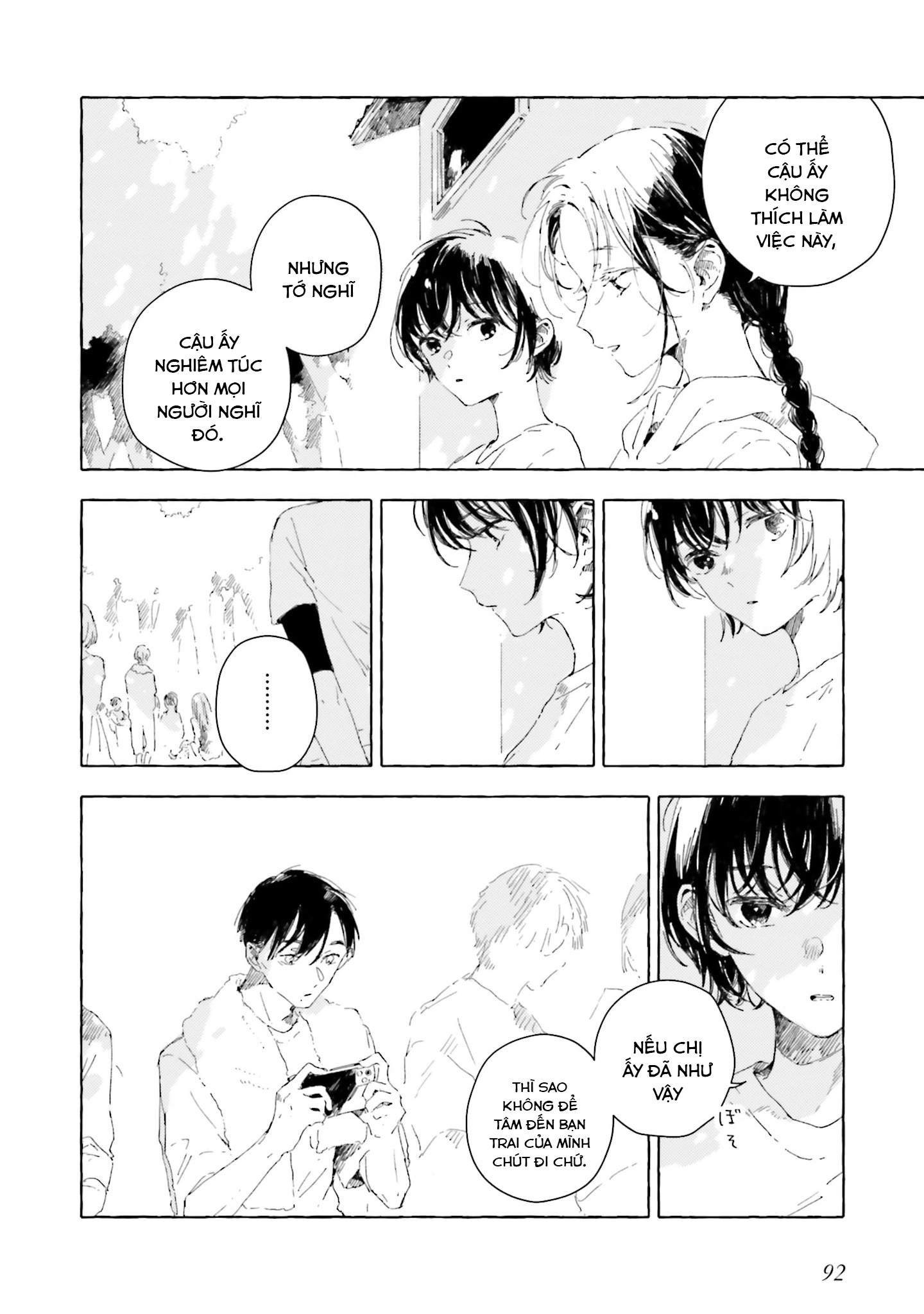 đọc truyện There Is No Love Wishing Upon A Star Chương 13 ảnh 11 tại Thiên Thai Truyện