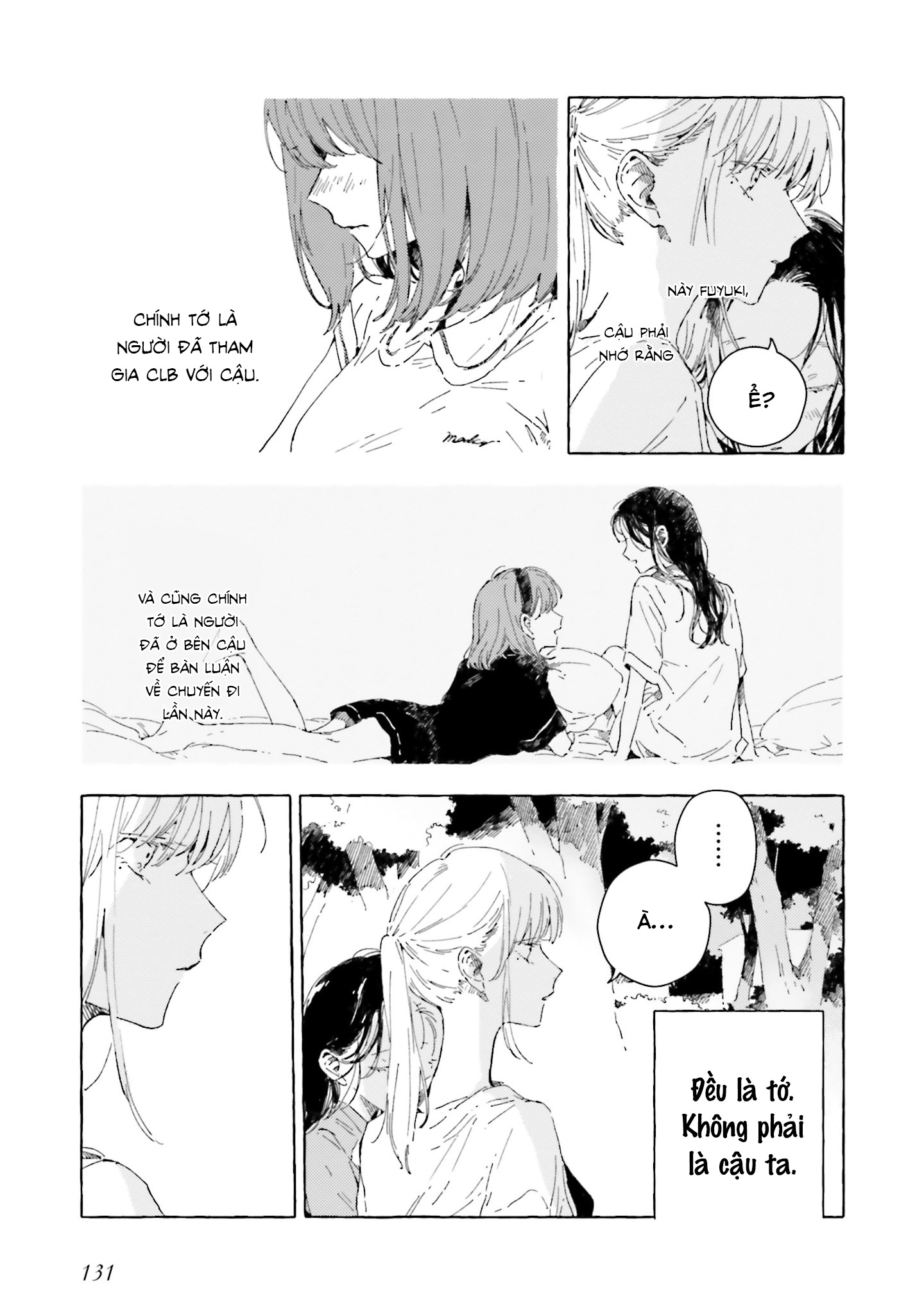 đọc truyện There Is No Love Wishing Upon A Star Chương 14 ảnh 12 tại Thiên Thai Truyện