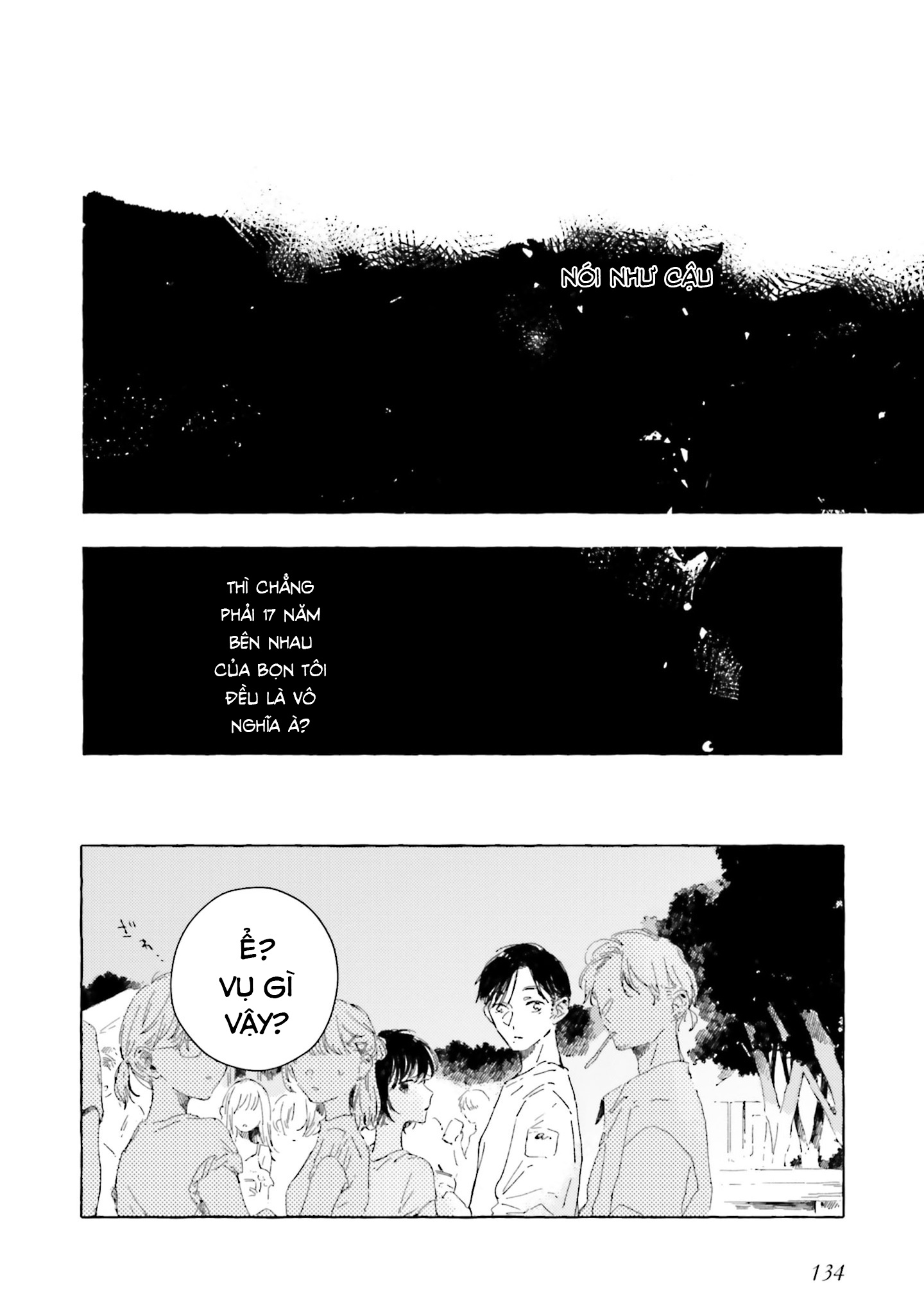 đọc truyện There Is No Love Wishing Upon A Star Chương 14 ảnh 15 tại Thiên Thai Truyện