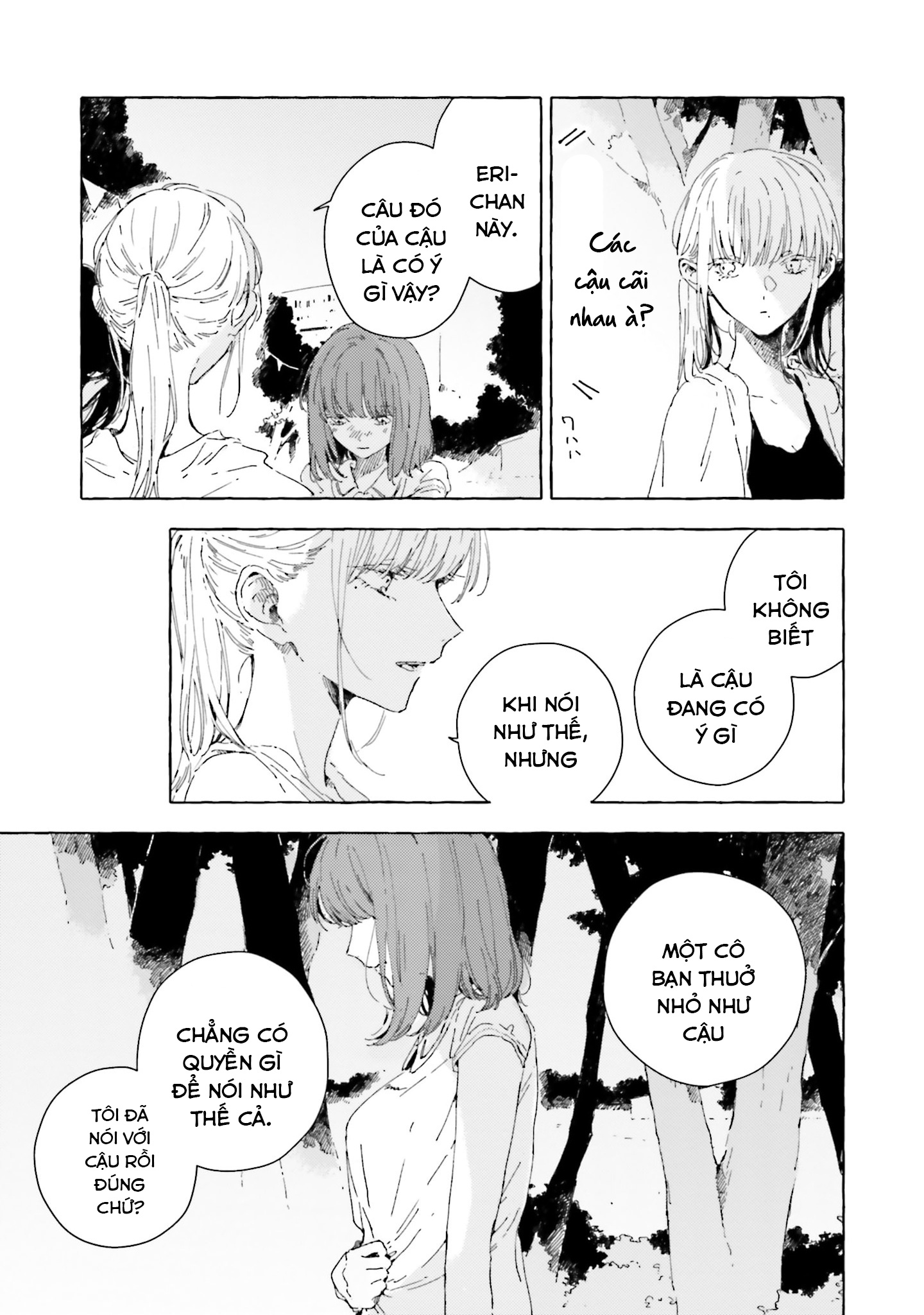 đọc truyện There Is No Love Wishing Upon A Star Chương 14 ảnh 16 tại Thiên Thai Truyện