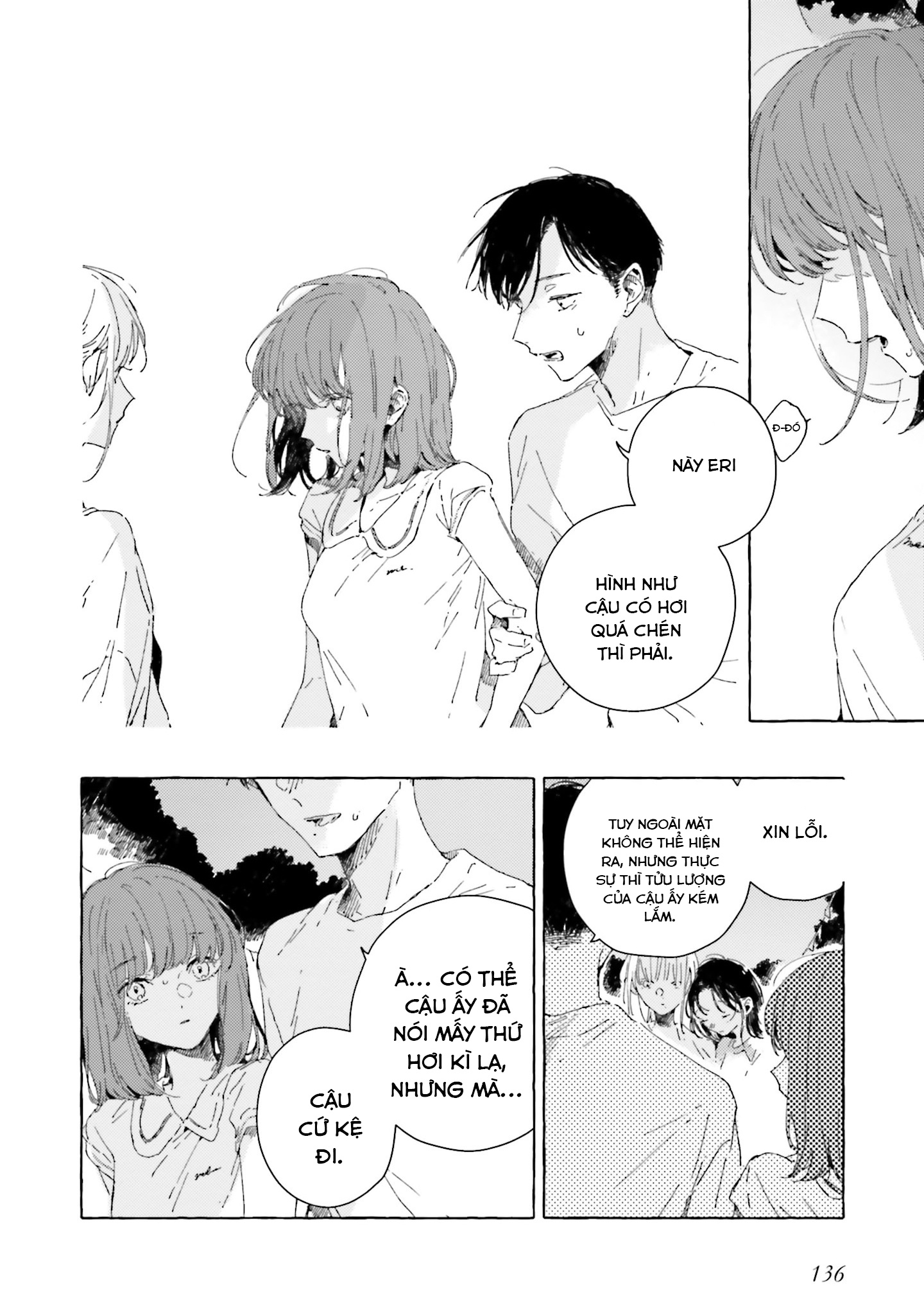 đọc truyện There Is No Love Wishing Upon A Star Chương 14 ảnh 17 tại Thiên Thai Truyện