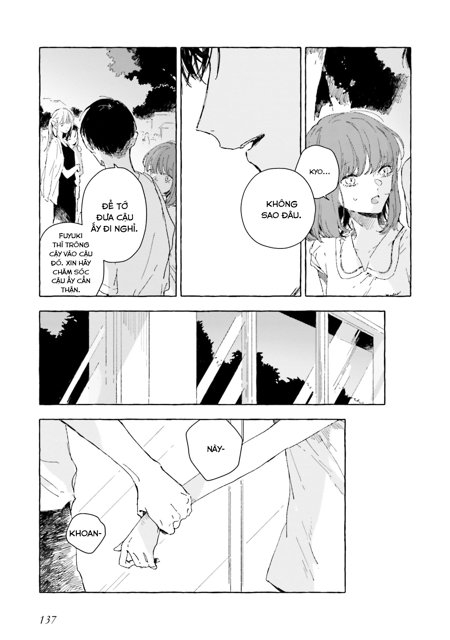 đọc truyện There Is No Love Wishing Upon A Star Chương 14 ảnh 18 tại Thiên Thai Truyện