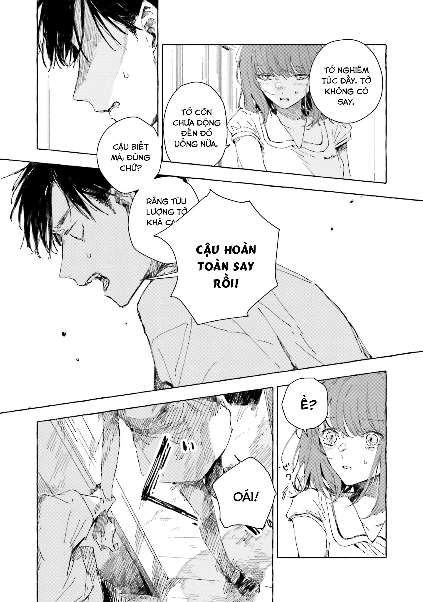 đọc truyện There Is No Love Wishing Upon A Star Chương 14 ảnh 20 tại Thiên Thai Truyện