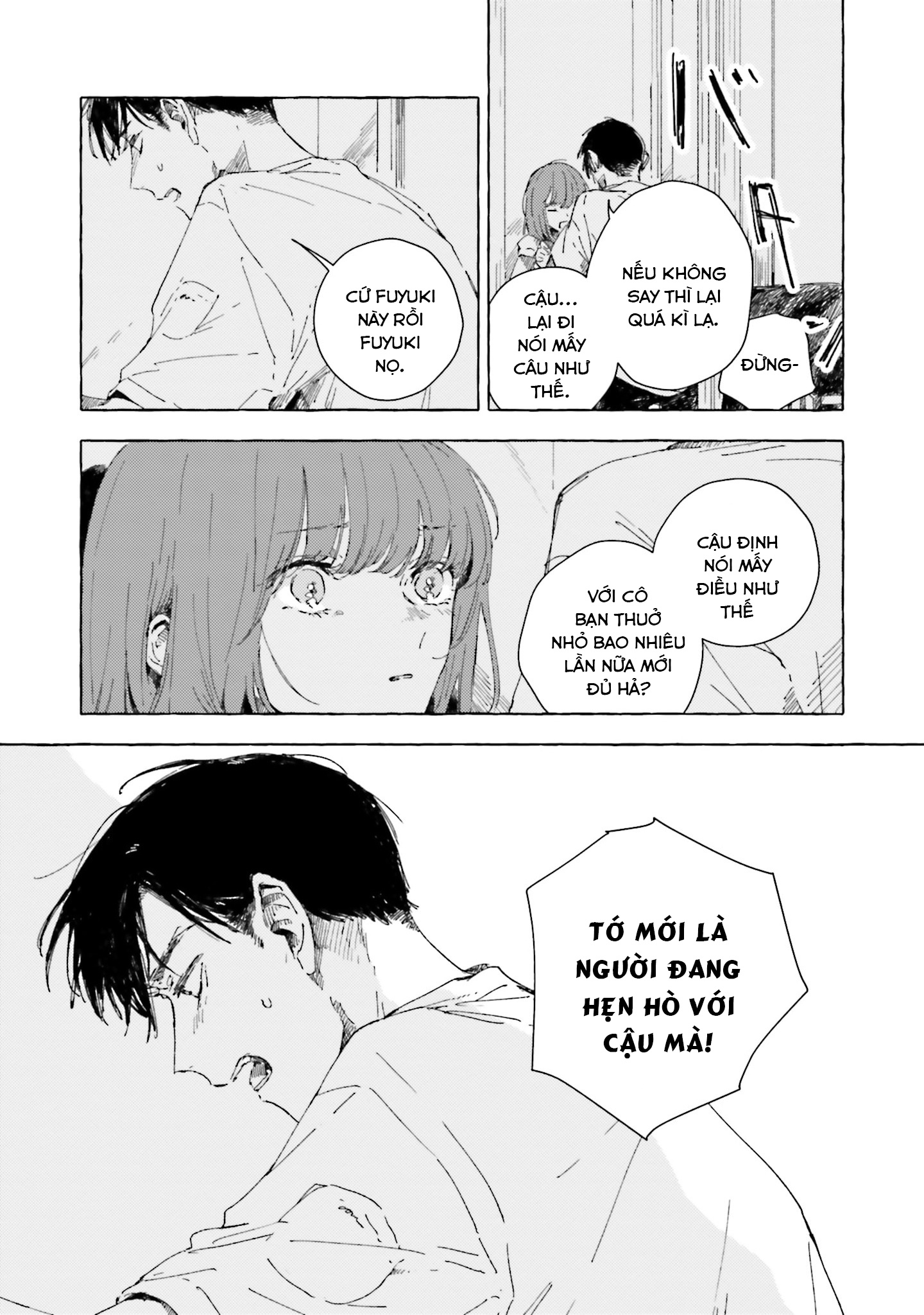 đọc truyện There Is No Love Wishing Upon A Star Chương 14 ảnh 21 tại Thiên Thai Truyện