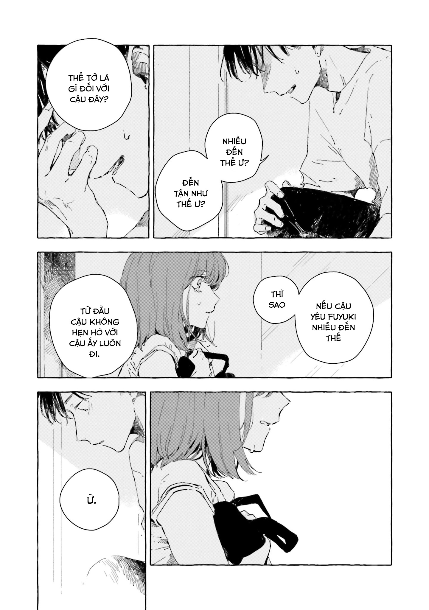 đọc truyện There Is No Love Wishing Upon A Star Chương 14 ảnh 24 tại Thiên Thai Truyện