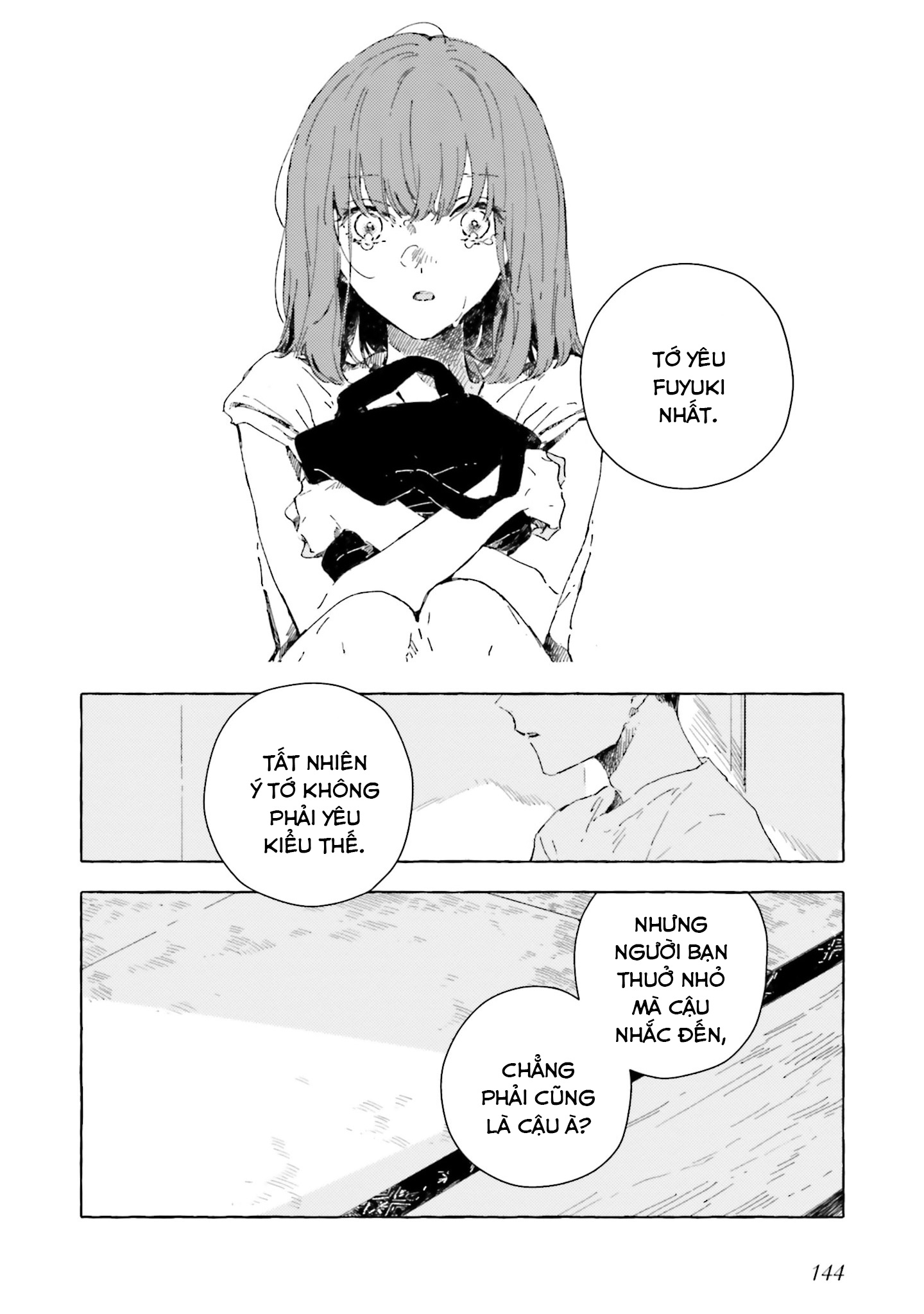 đọc truyện There Is No Love Wishing Upon A Star Chương 14 ảnh 25 tại Thiên Thai Truyện