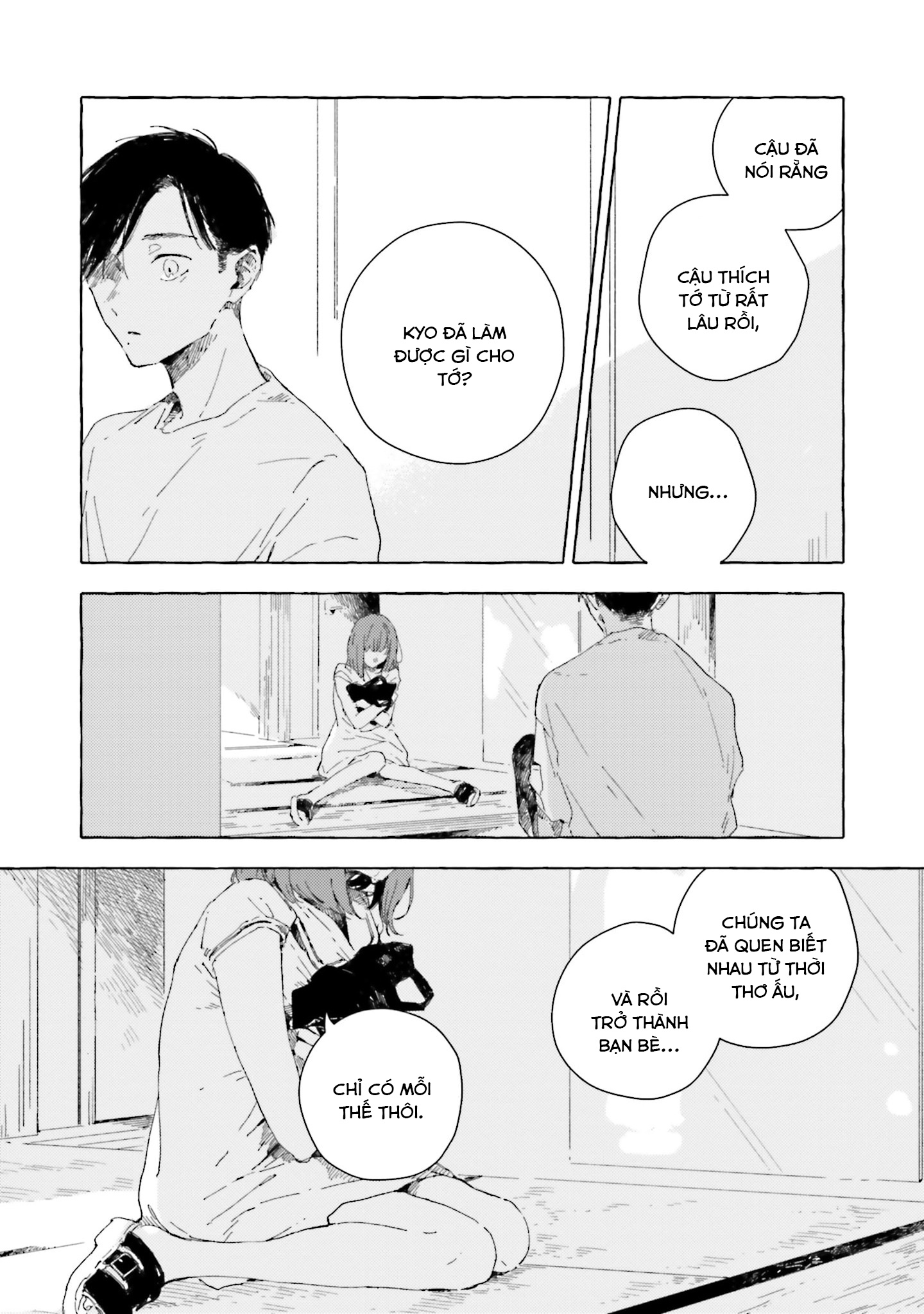 đọc truyện There Is No Love Wishing Upon A Star Chương 14 ảnh 26 tại Thiên Thai Truyện