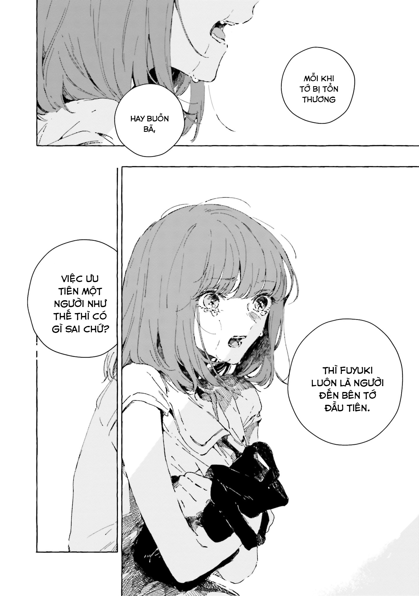 đọc truyện There Is No Love Wishing Upon A Star Chương 14 ảnh 27 tại Thiên Thai Truyện