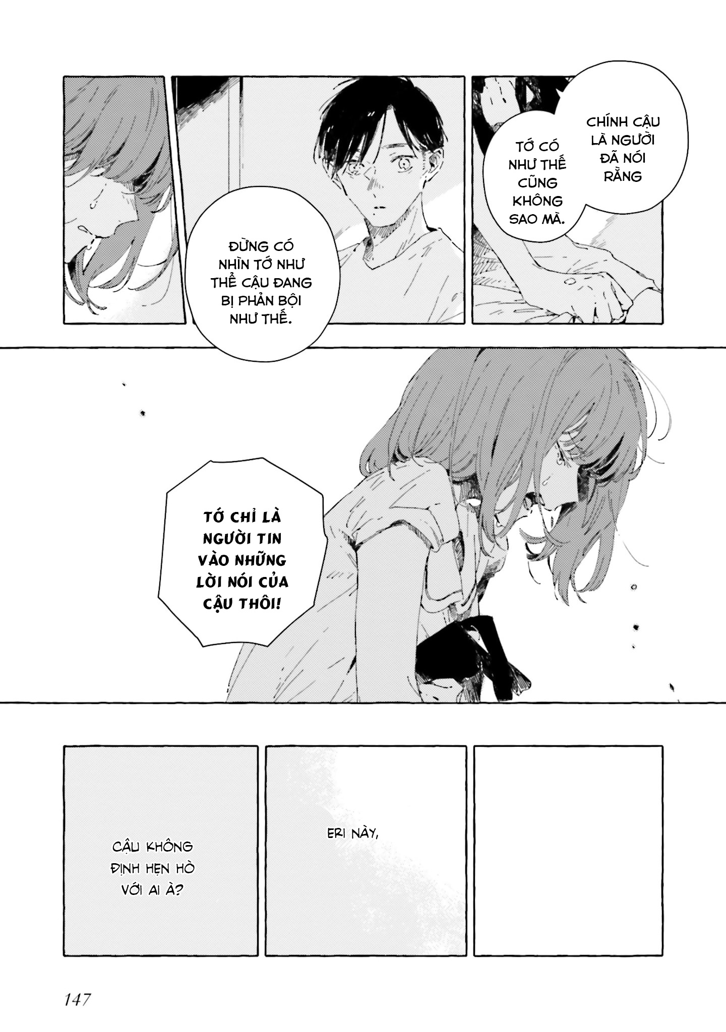 đọc truyện There Is No Love Wishing Upon A Star Chương 14 ảnh 28 tại Thiên Thai Truyện