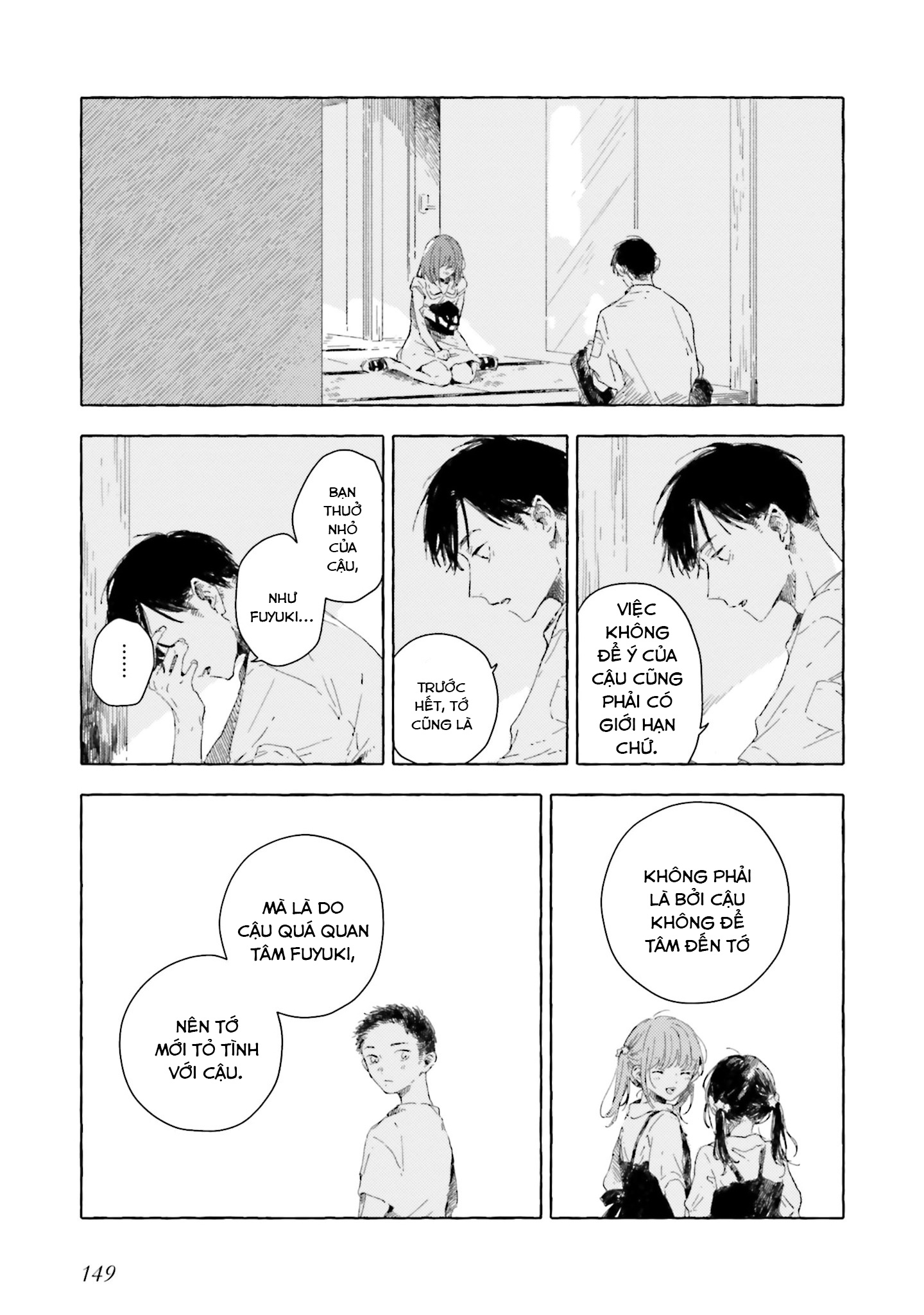 đọc truyện There Is No Love Wishing Upon A Star Chương 14 ảnh 30 tại Thiên Thai Truyện