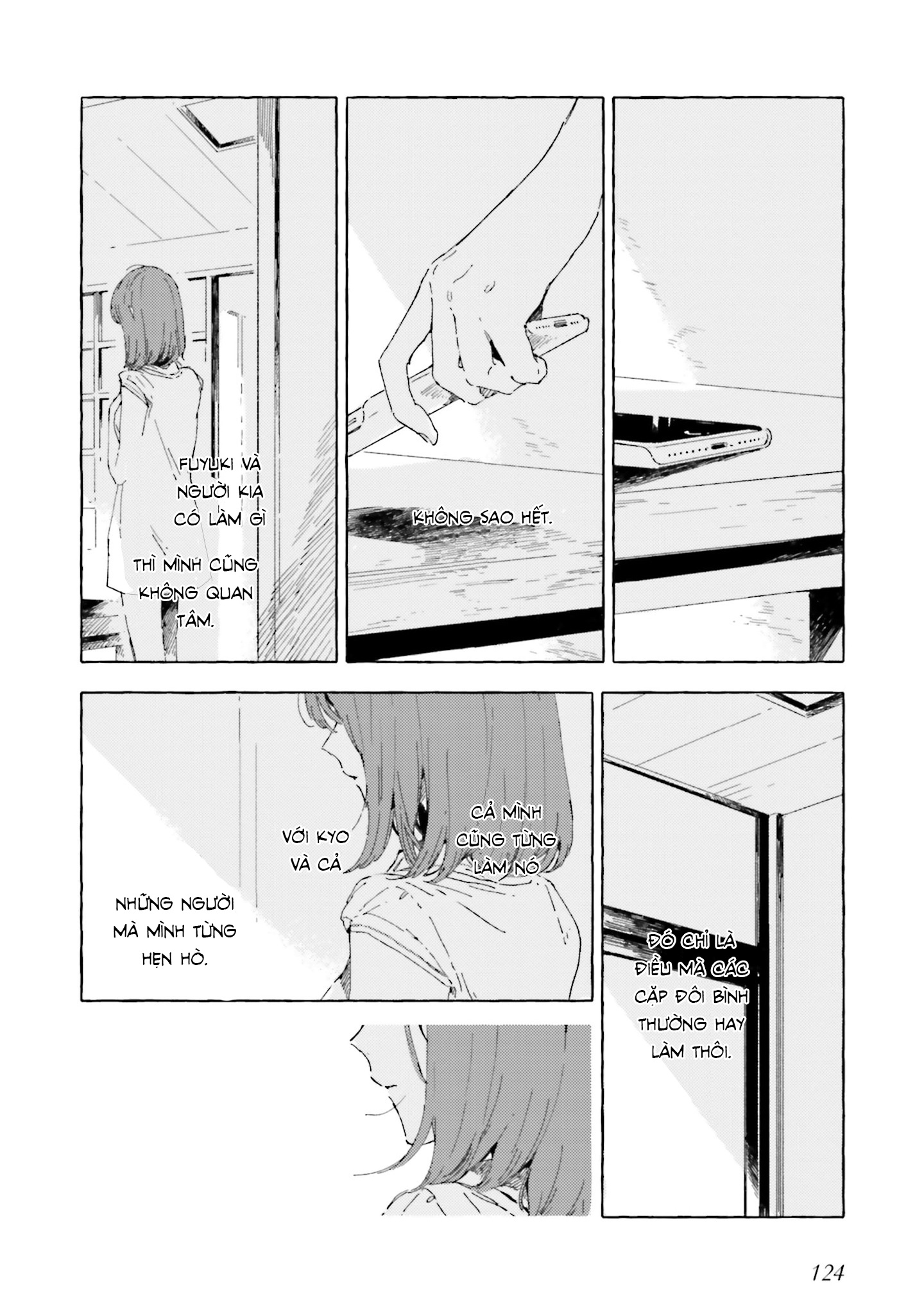 đọc truyện There Is No Love Wishing Upon A Star Chương 14 ảnh 5 tại Thiên Thai Truyện