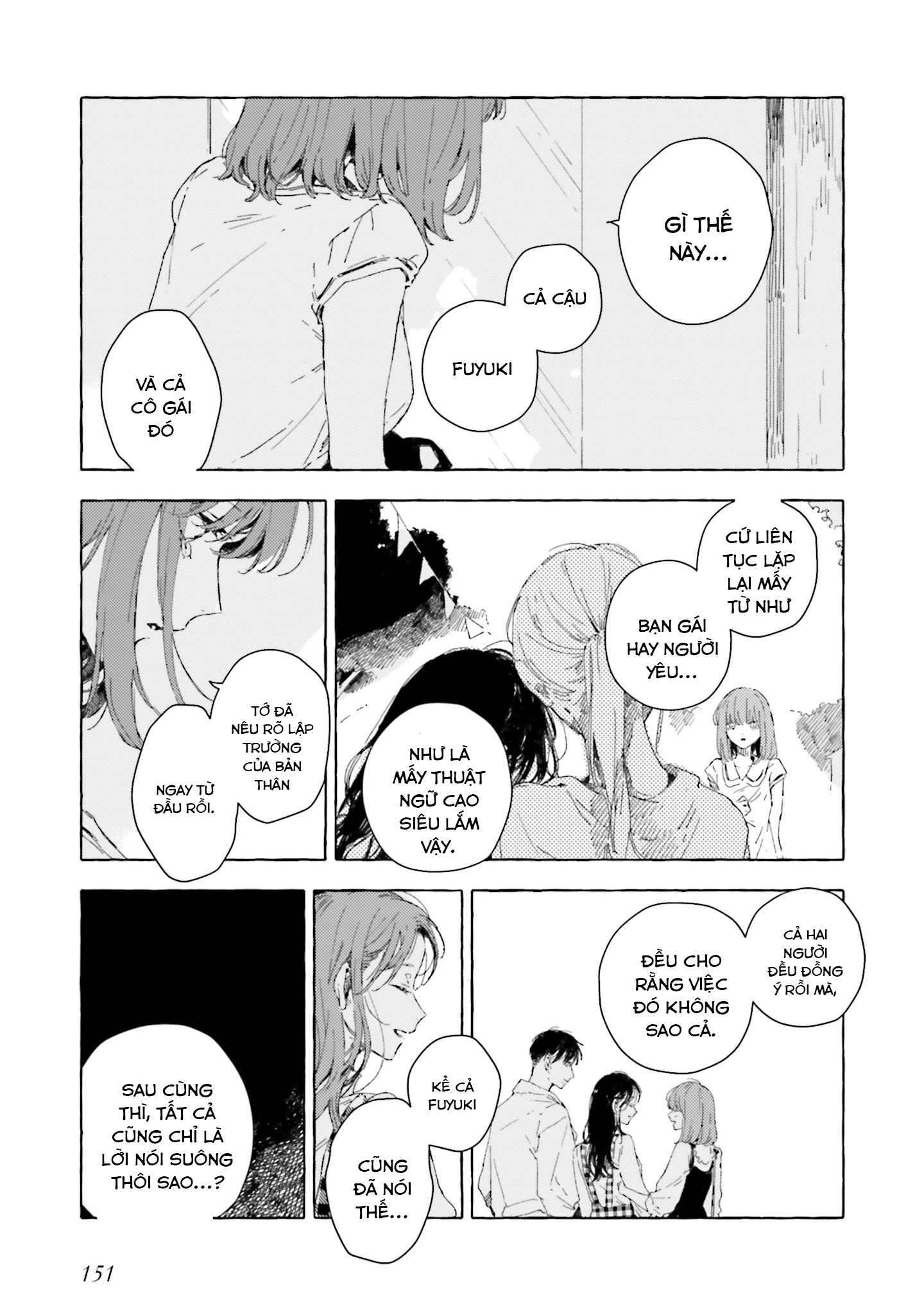 đọc truyện There Is No Love Wishing Upon A Star Chương 14 ảnh 32 tại Thiên Thai Truyện