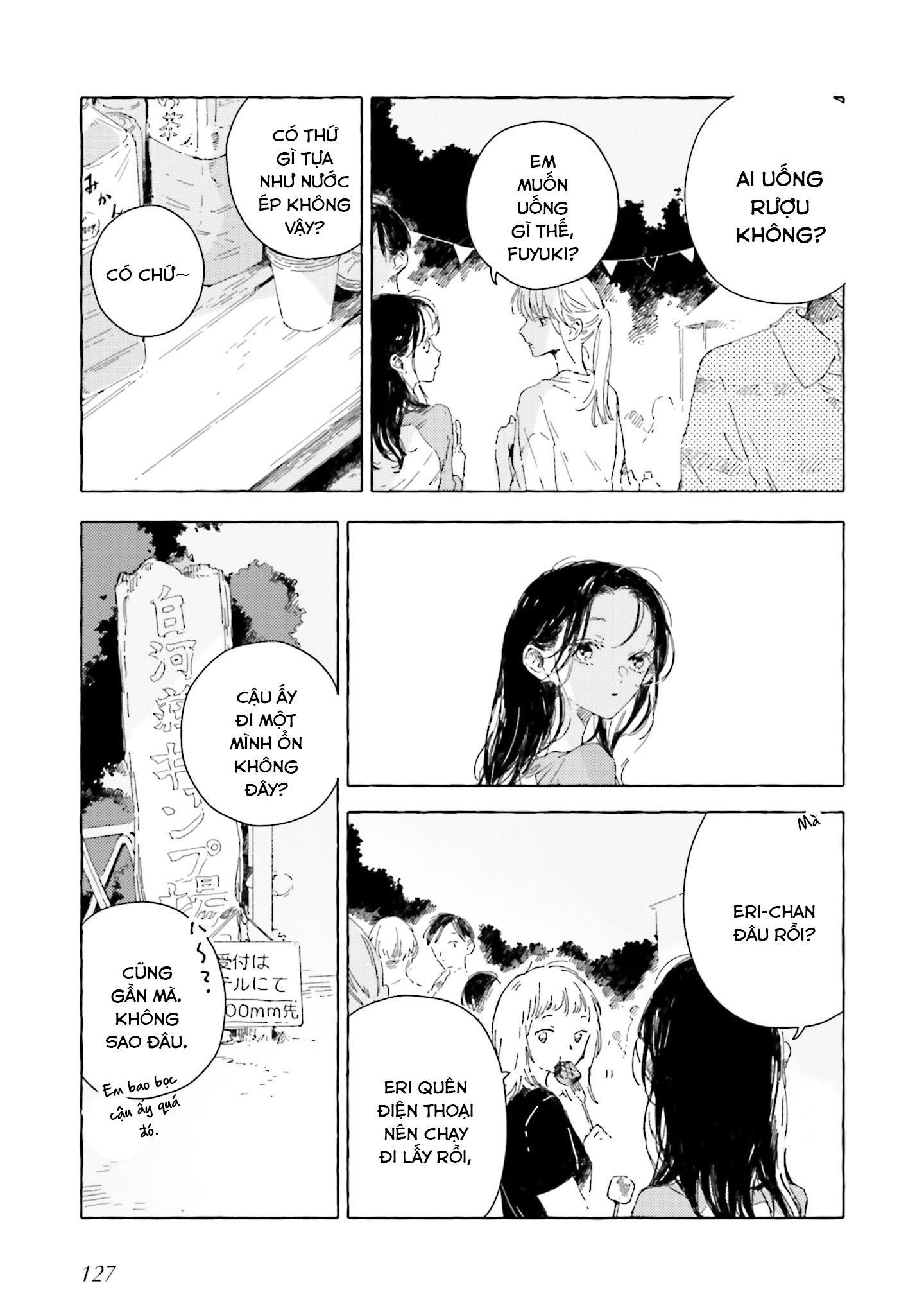 đọc truyện There Is No Love Wishing Upon A Star Chương 14 ảnh 8 tại Thiên Thai Truyện