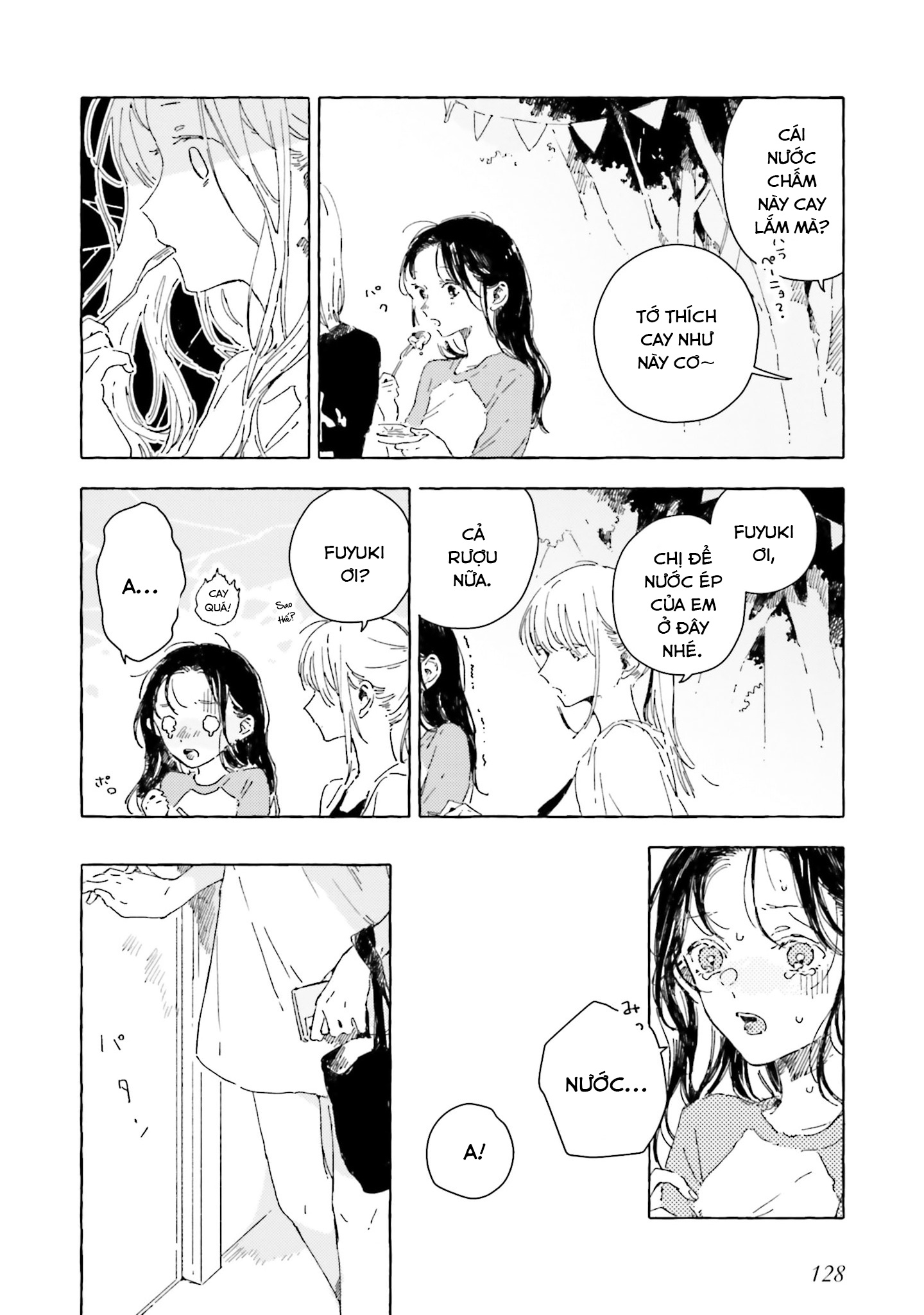 đọc truyện There Is No Love Wishing Upon A Star Chương 14 ảnh 9 tại Thiên Thai Truyện