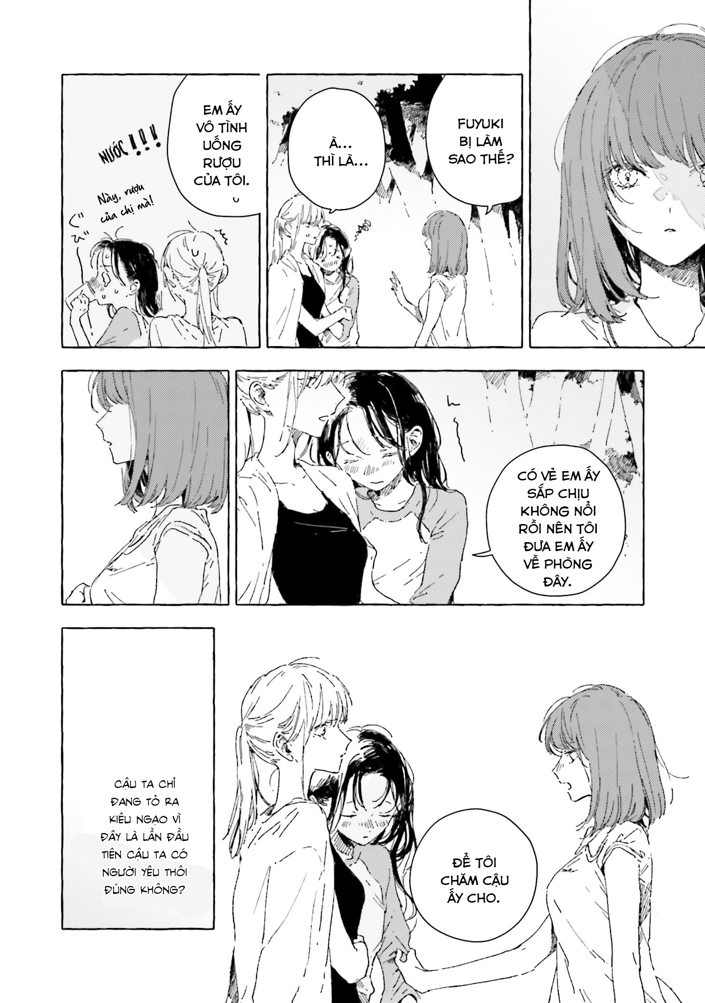 đọc truyện There Is No Love Wishing Upon A Star Chương 14 ảnh 11 tại Thiên Thai Truyện