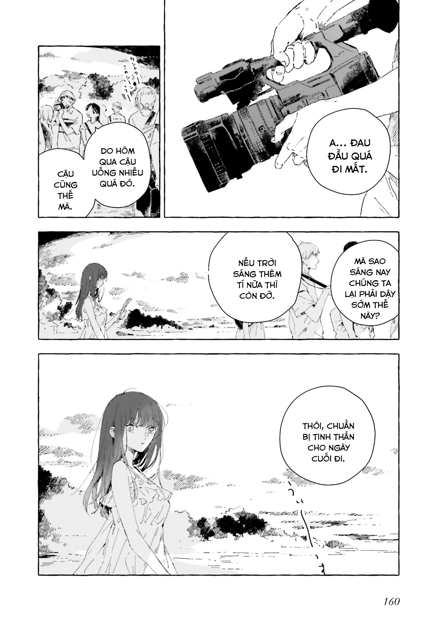 đọc truyện There Is No Love Wishing Upon A Star Chương 15 ảnh 3 tại Thiên Thai Truyện