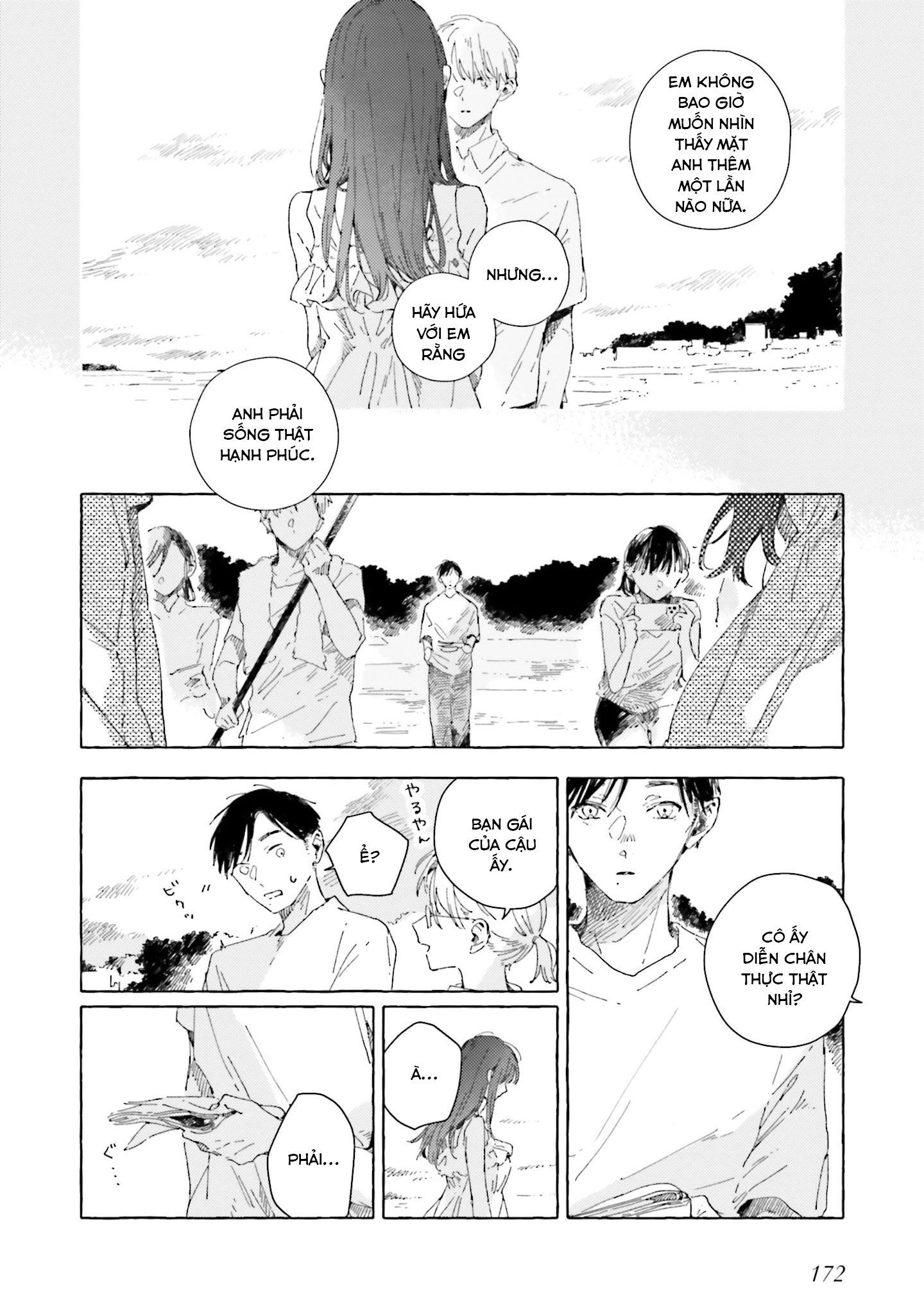 đọc truyện There Is No Love Wishing Upon A Star Chương 15 ảnh 15 tại Thiên Thai Truyện