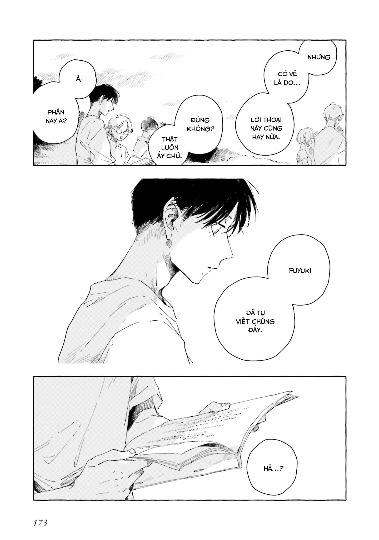 đọc truyện There Is No Love Wishing Upon A Star Chương 15 ảnh 16 tại Thiên Thai Truyện