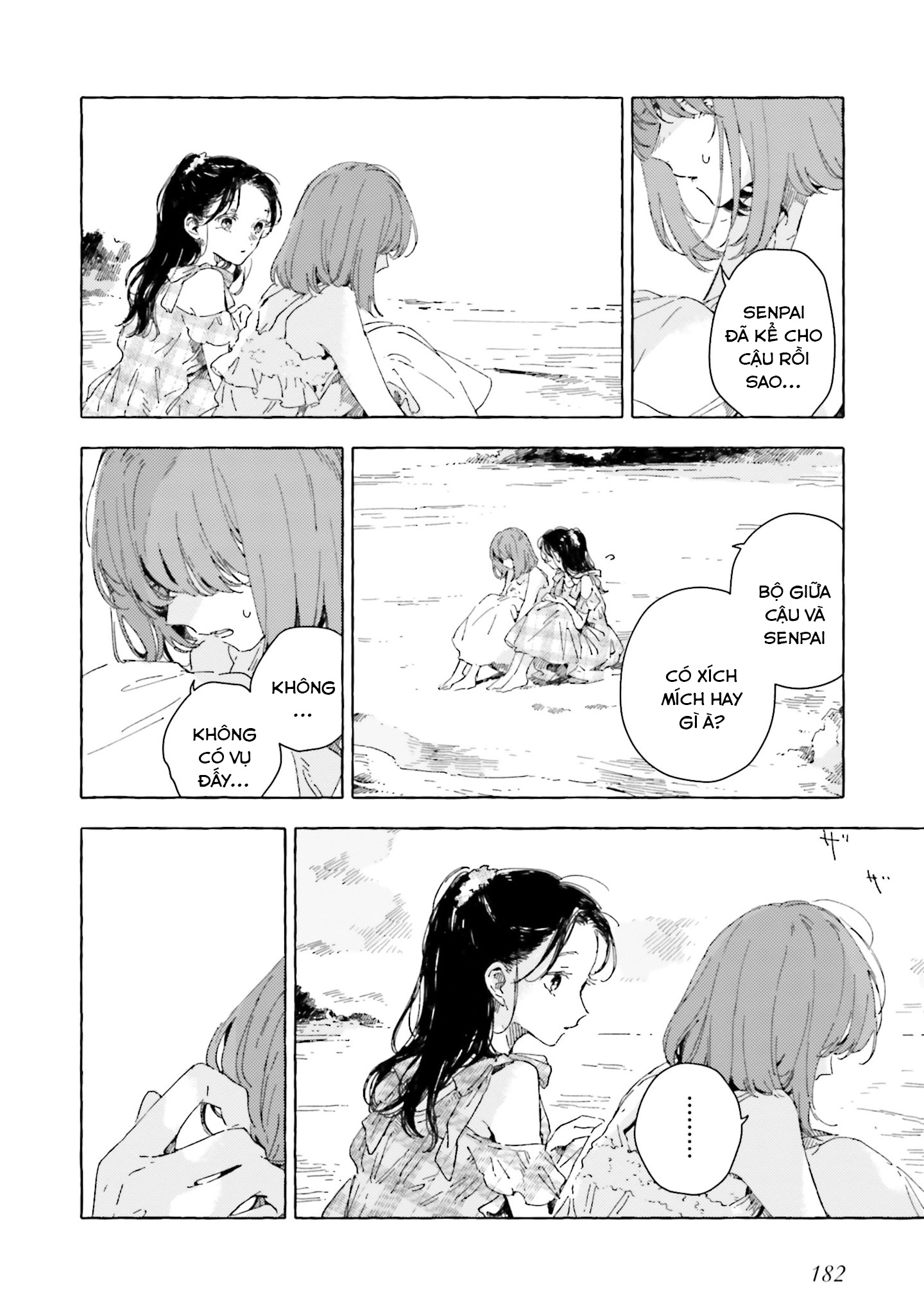 đọc truyện There Is No Love Wishing Upon A Star Chương 15 ảnh 25 tại Thiên Thai Truyện