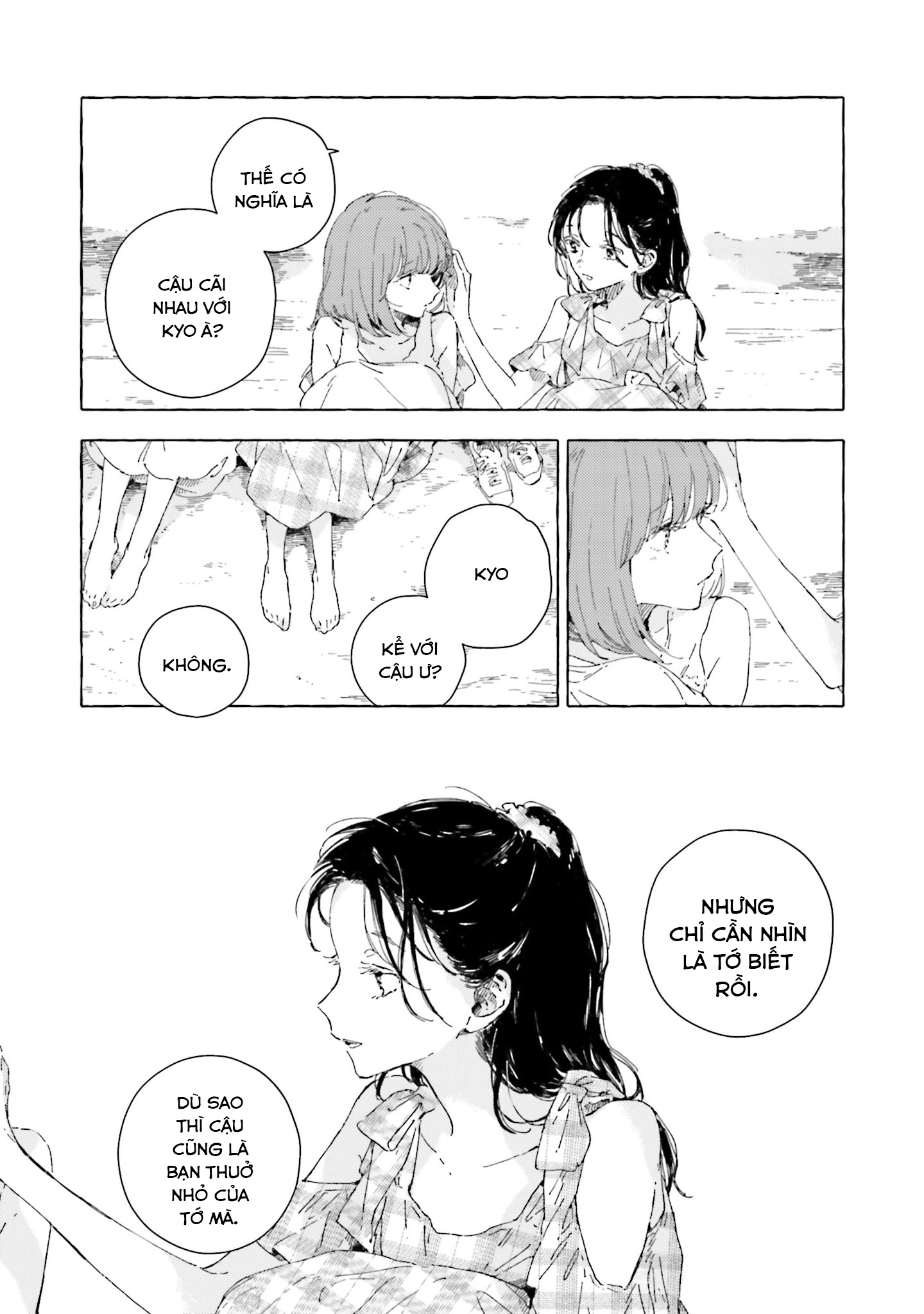 đọc truyện There Is No Love Wishing Upon A Star Chương 15 ảnh 26 tại Thiên Thai Truyện