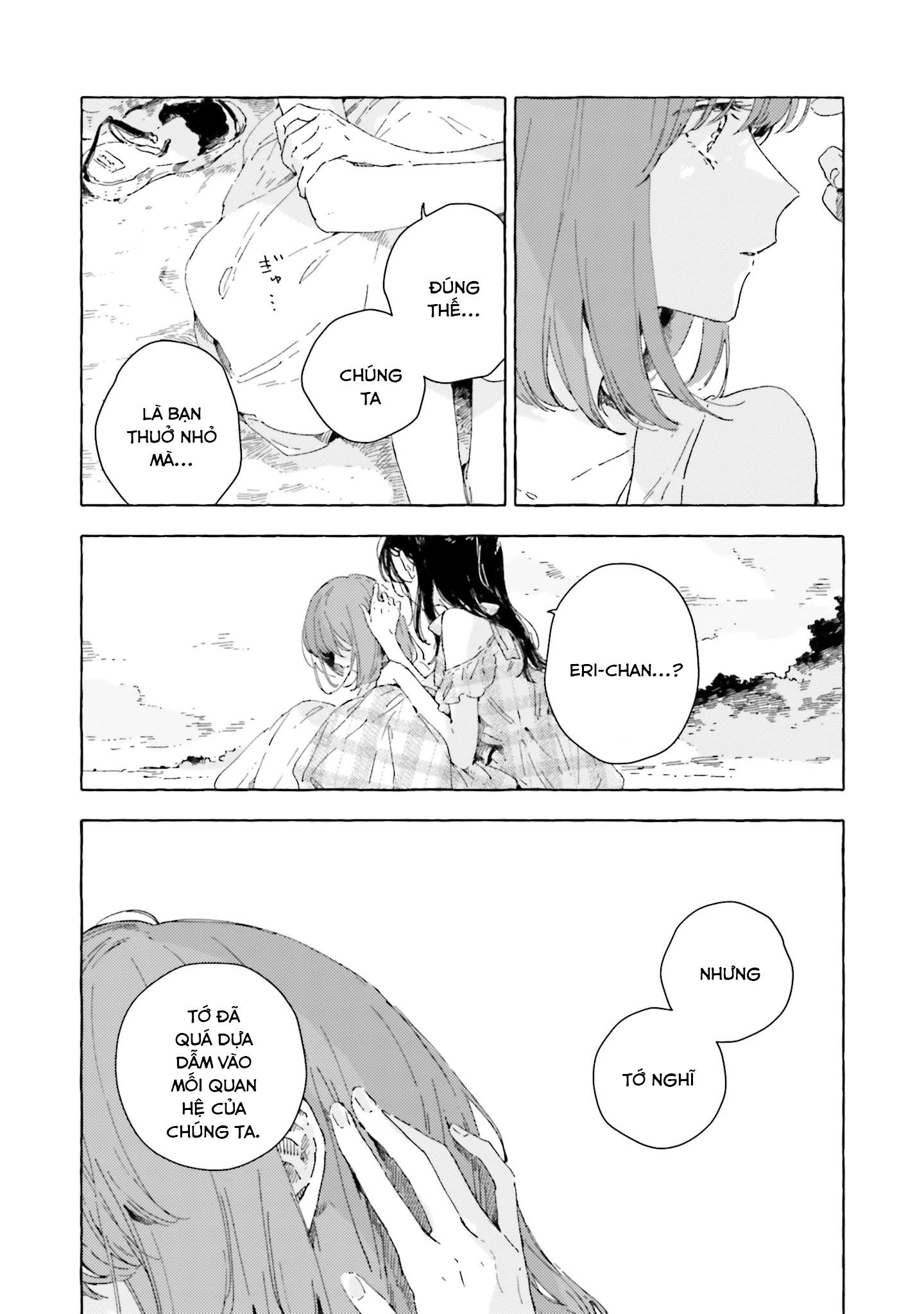 đọc truyện There Is No Love Wishing Upon A Star Chương 15 ảnh 27 tại Thiên Thai Truyện