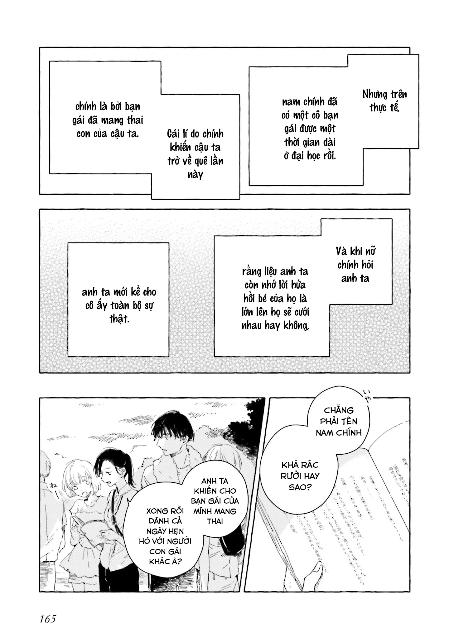 đọc truyện There Is No Love Wishing Upon A Star Chương 15 ảnh 8 tại Thiên Thai Truyện