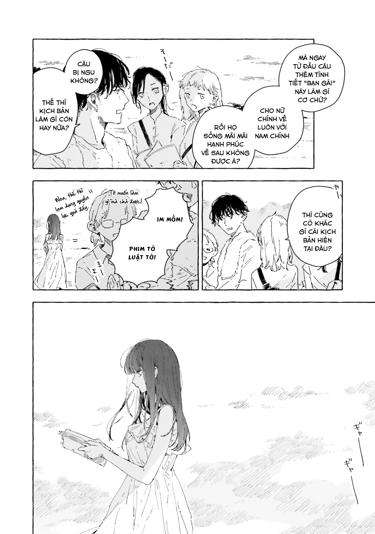 đọc truyện There Is No Love Wishing Upon A Star Chương 15 ảnh 9 tại Thiên Thai Truyện