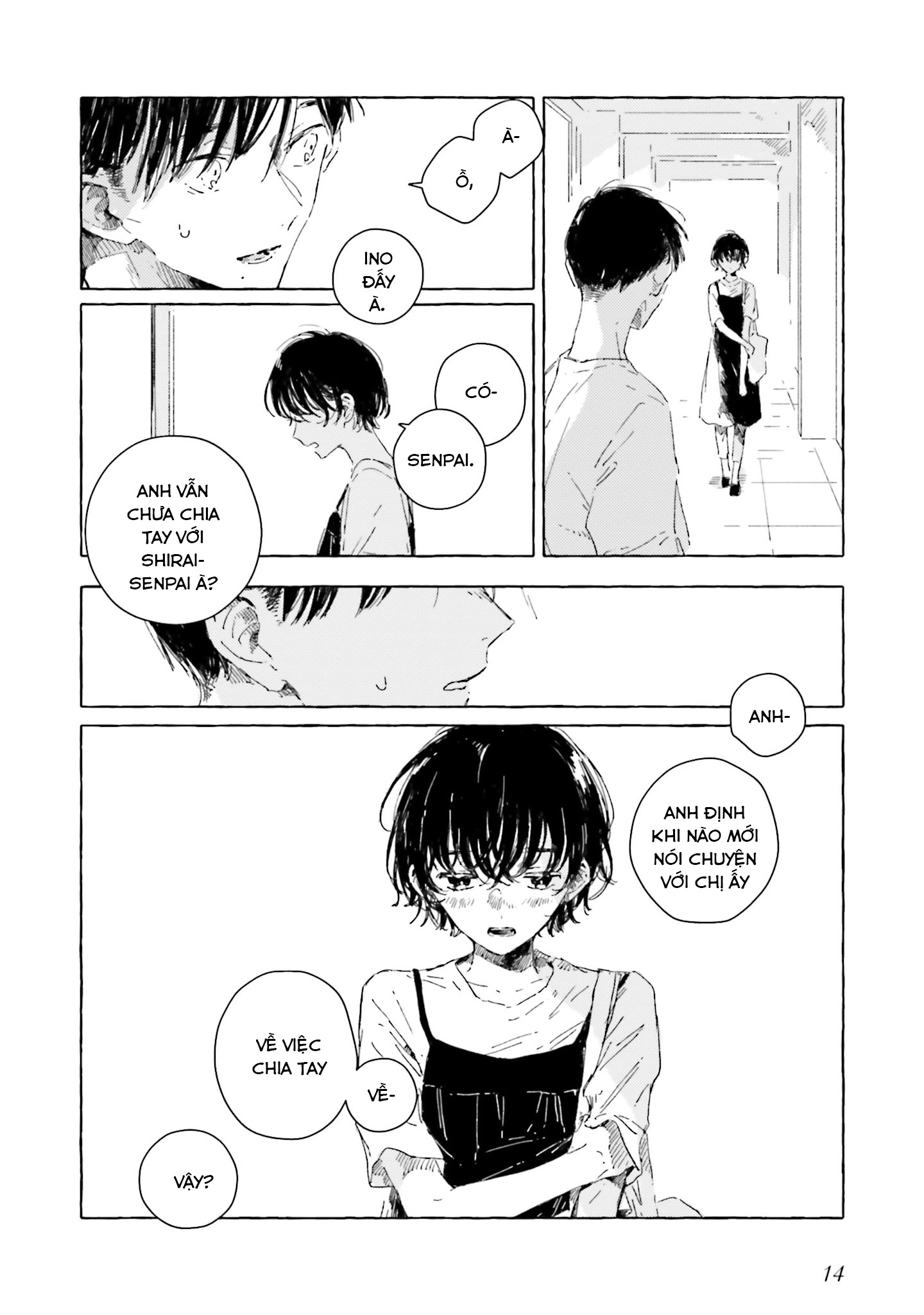 đọc truyện There Is No Love Wishing Upon A Star Chương 16 ảnh 13 tại Thiên Thai Truyện