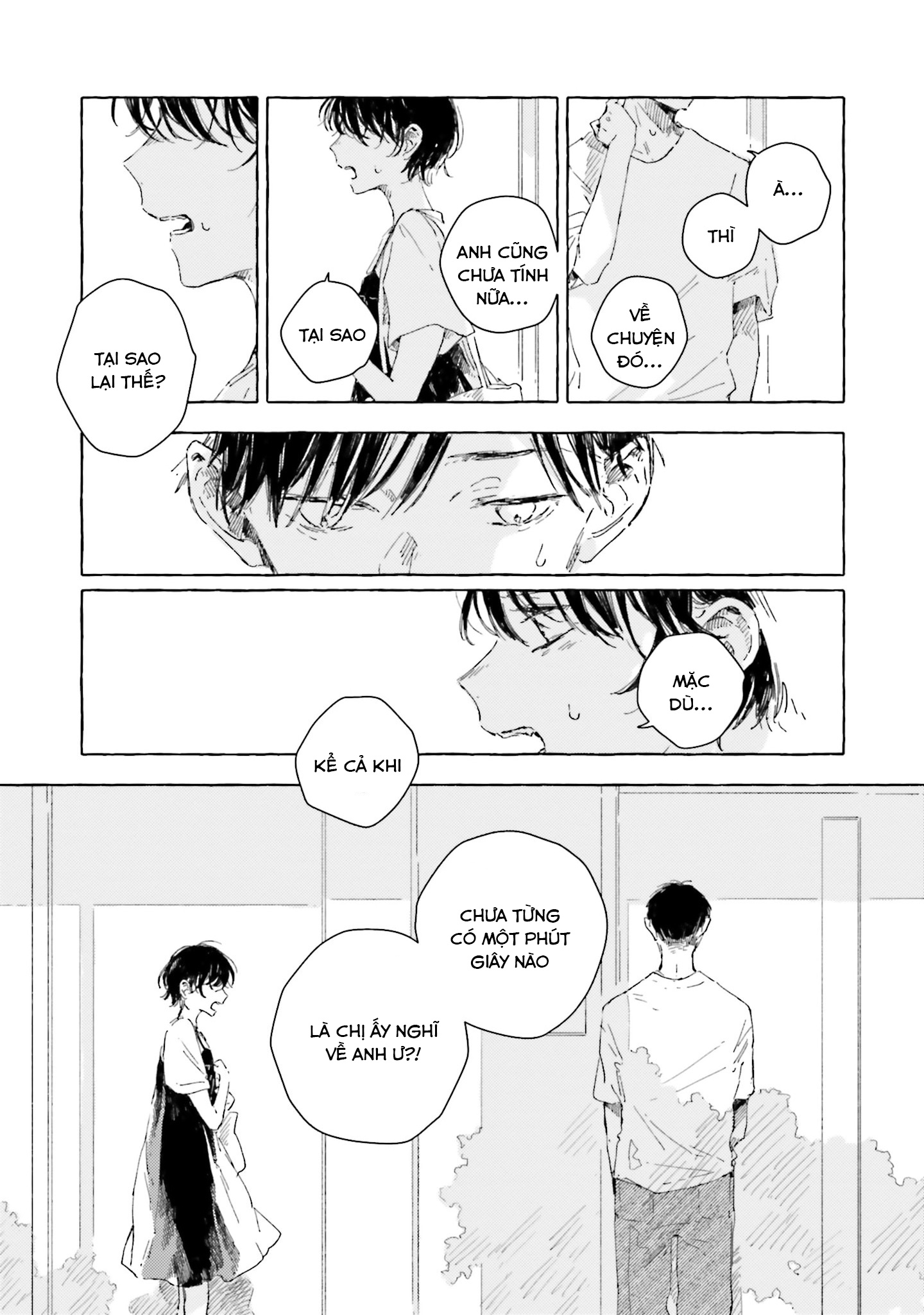 đọc truyện There Is No Love Wishing Upon A Star Chương 16 ảnh 14 tại Thiên Thai Truyện