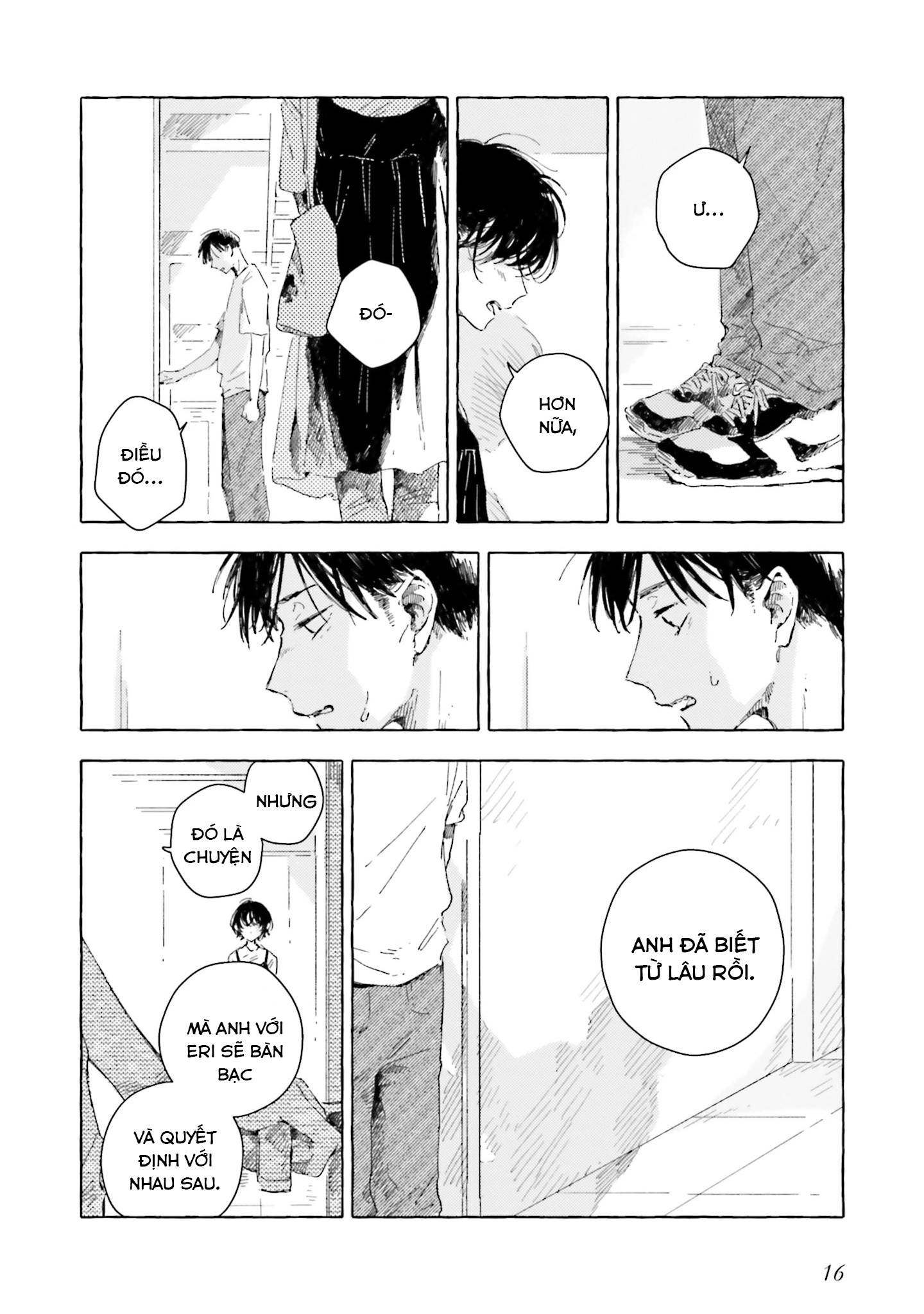 đọc truyện There Is No Love Wishing Upon A Star Chương 16 ảnh 15 tại Thiên Thai Truyện