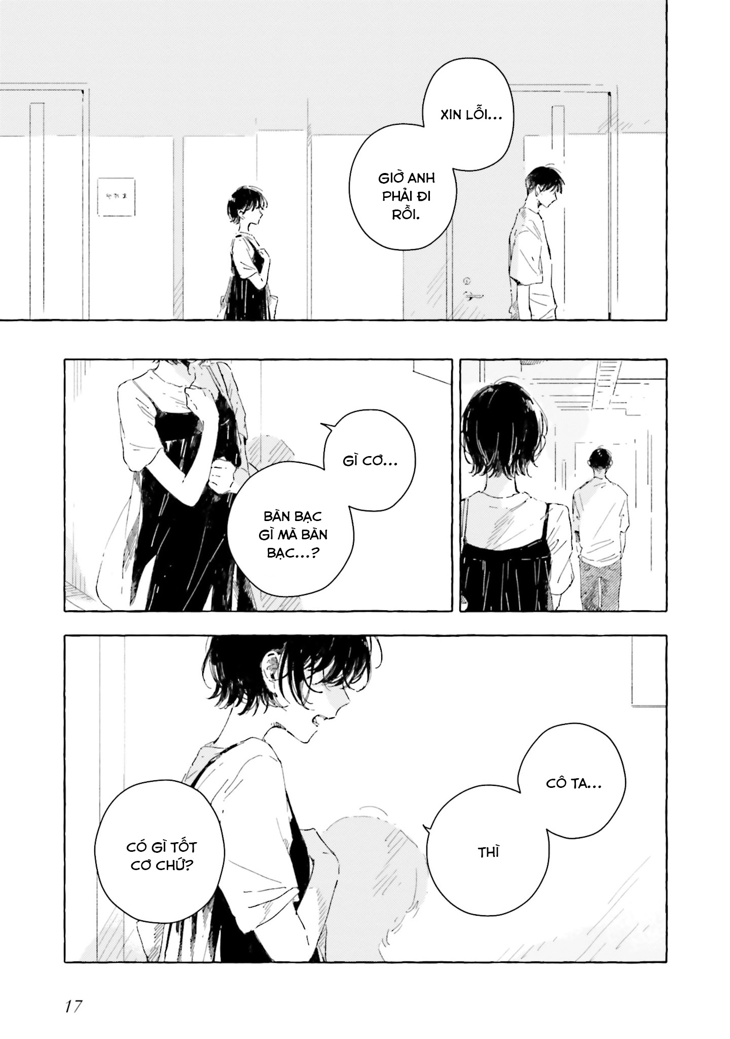 đọc truyện There Is No Love Wishing Upon A Star Chương 16 ảnh 16 tại Thiên Thai Truyện