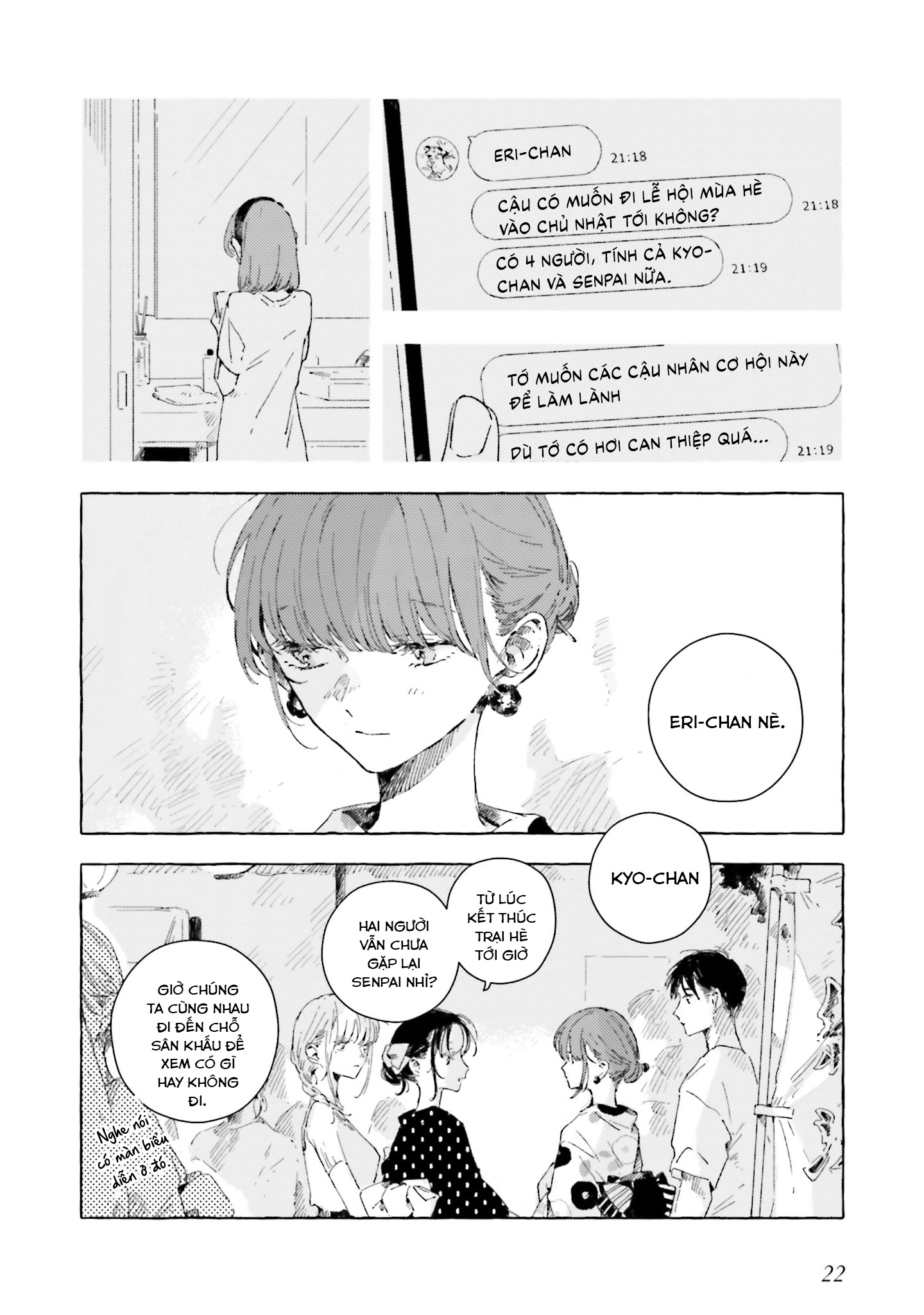 đọc truyện There Is No Love Wishing Upon A Star Chương 16 ảnh 21 tại Thiên Thai Truyện