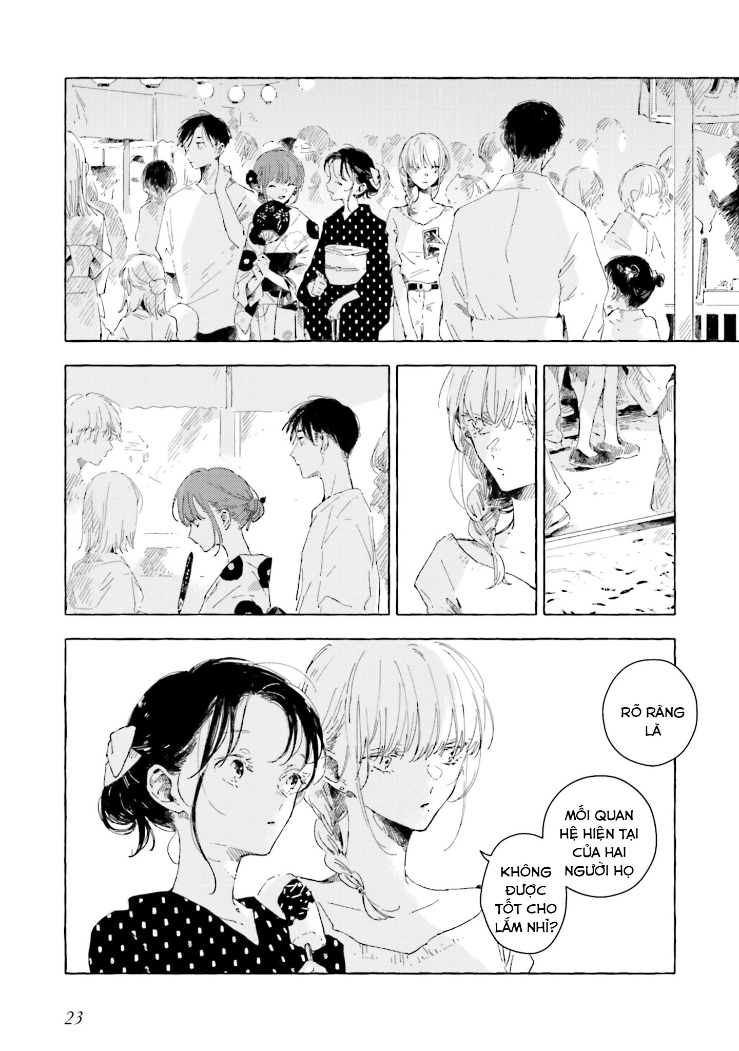 đọc truyện There Is No Love Wishing Upon A Star Chương 16 ảnh 22 tại Thiên Thai Truyện