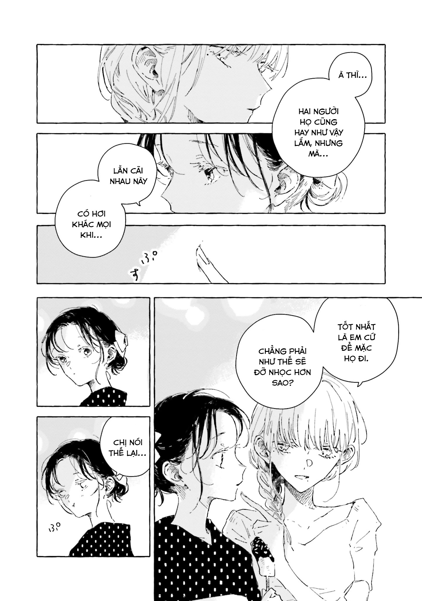 đọc truyện There Is No Love Wishing Upon A Star Chương 16 ảnh 23 tại Thiên Thai Truyện