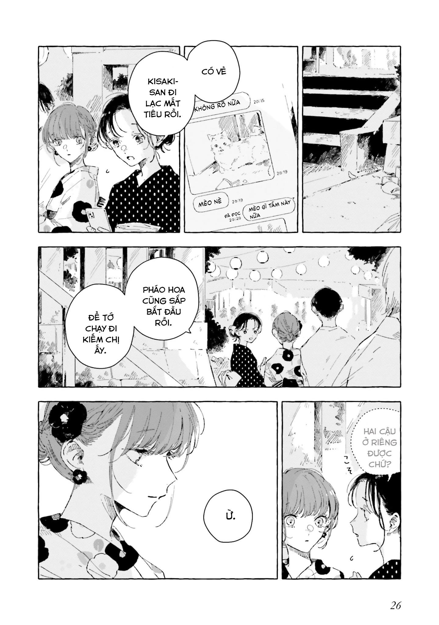 đọc truyện There Is No Love Wishing Upon A Star Chương 16 ảnh 25 tại Thiên Thai Truyện