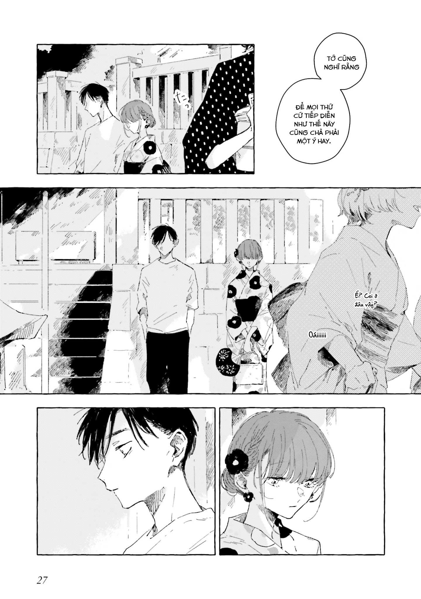 đọc truyện There Is No Love Wishing Upon A Star Chương 16 ảnh 26 tại Thiên Thai Truyện