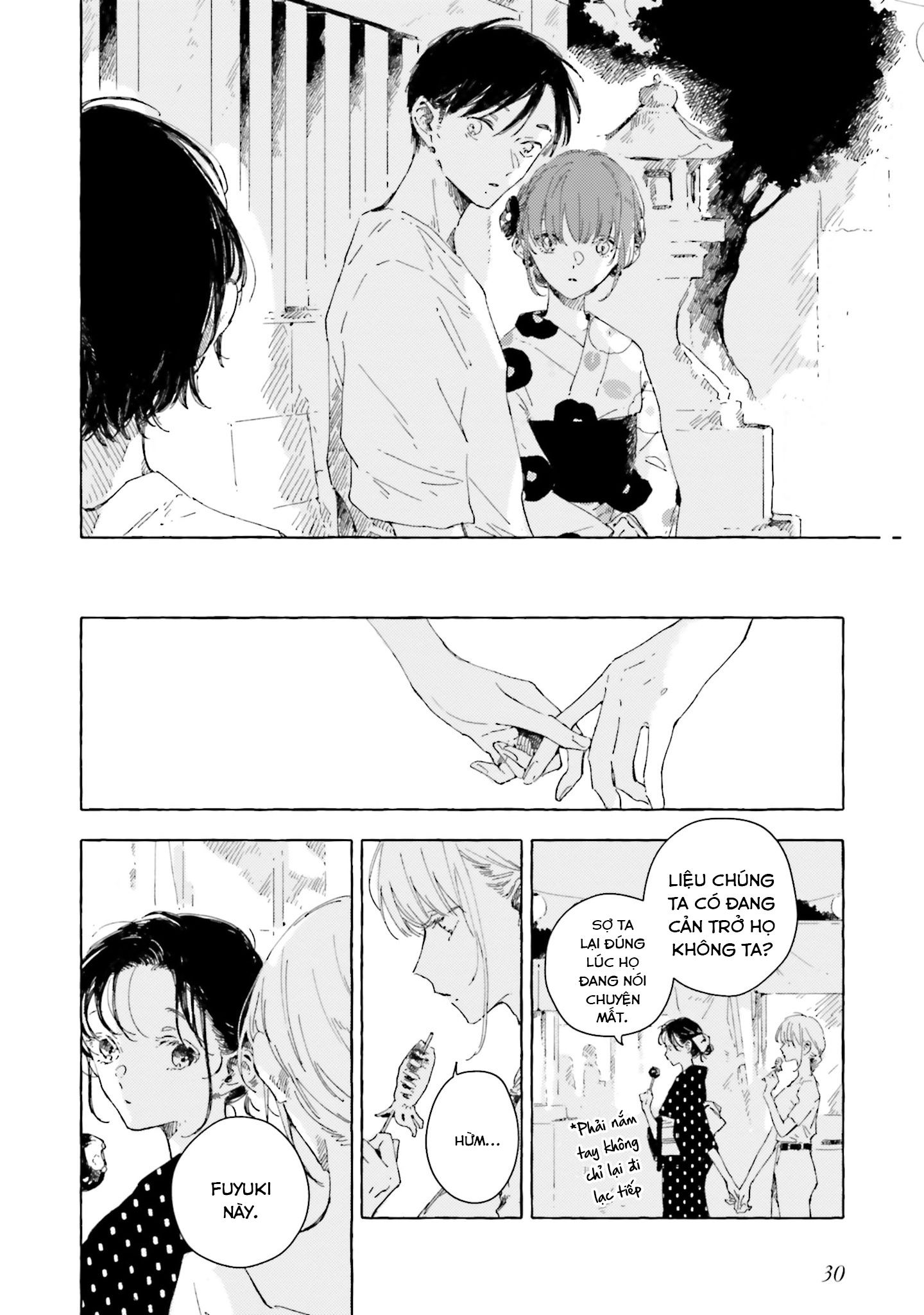 đọc truyện There Is No Love Wishing Upon A Star Chương 16 ảnh 29 tại Thiên Thai Truyện