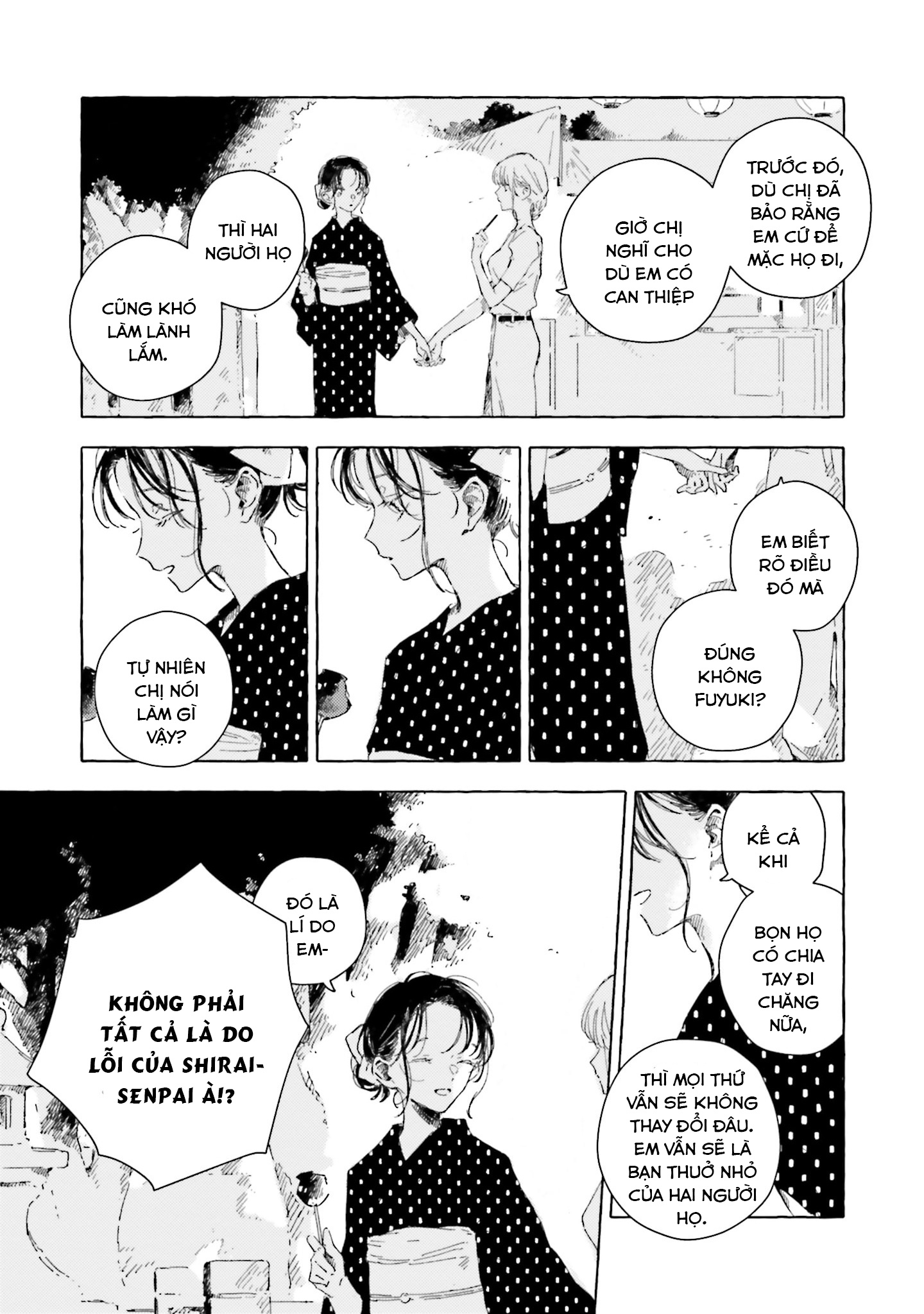 đọc truyện There Is No Love Wishing Upon A Star Chương 16 ảnh 30 tại Thiên Thai Truyện